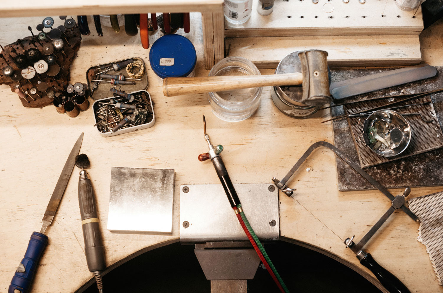 The Learning Table Inside our Jewellers Toolbox Natalie Marie Jewellery