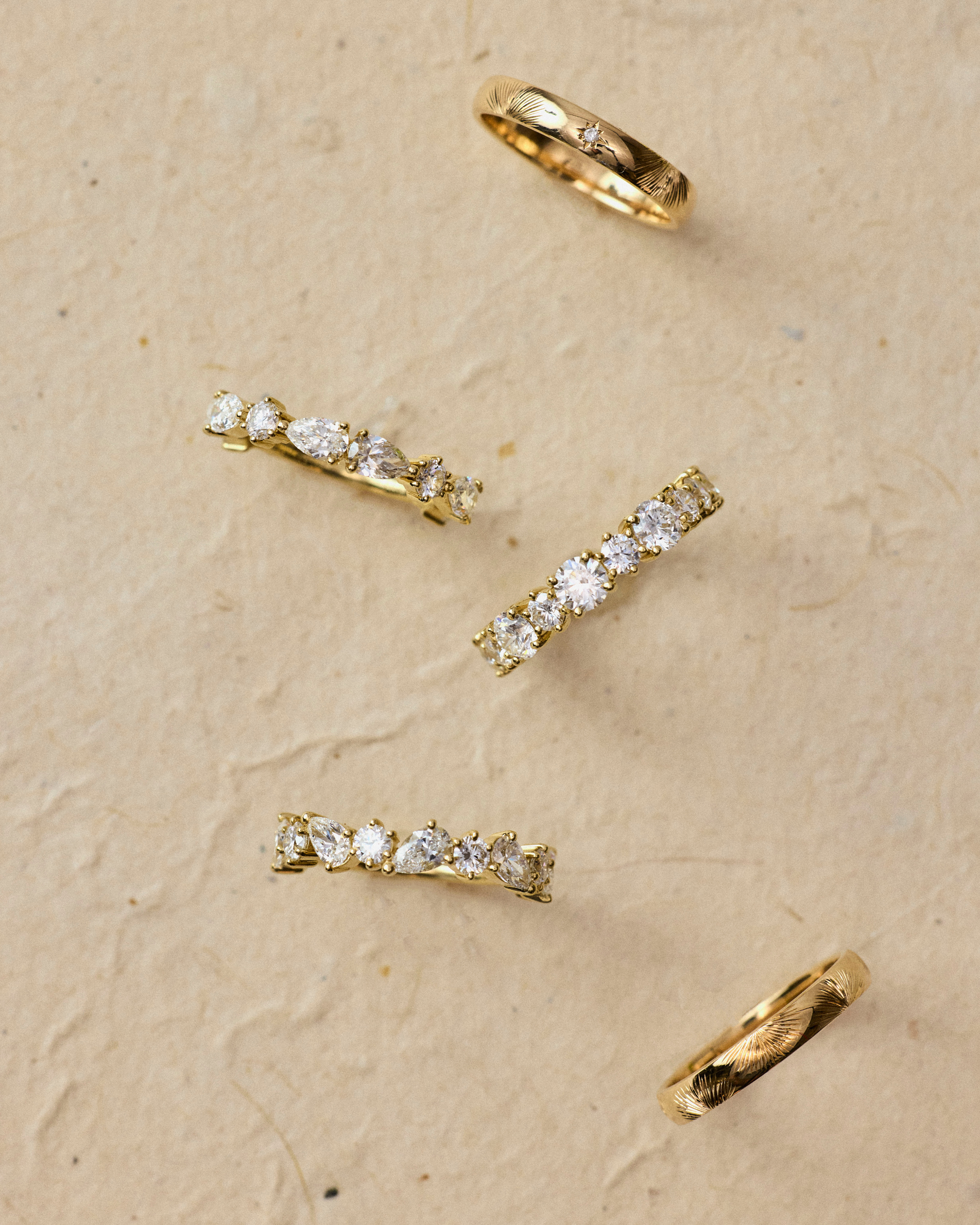 Lena Grande Ring | Laboratory Grown Diamond