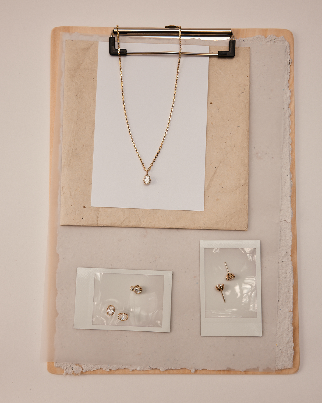 Eirene Studs | Oval Laboratory Grown Diamonds