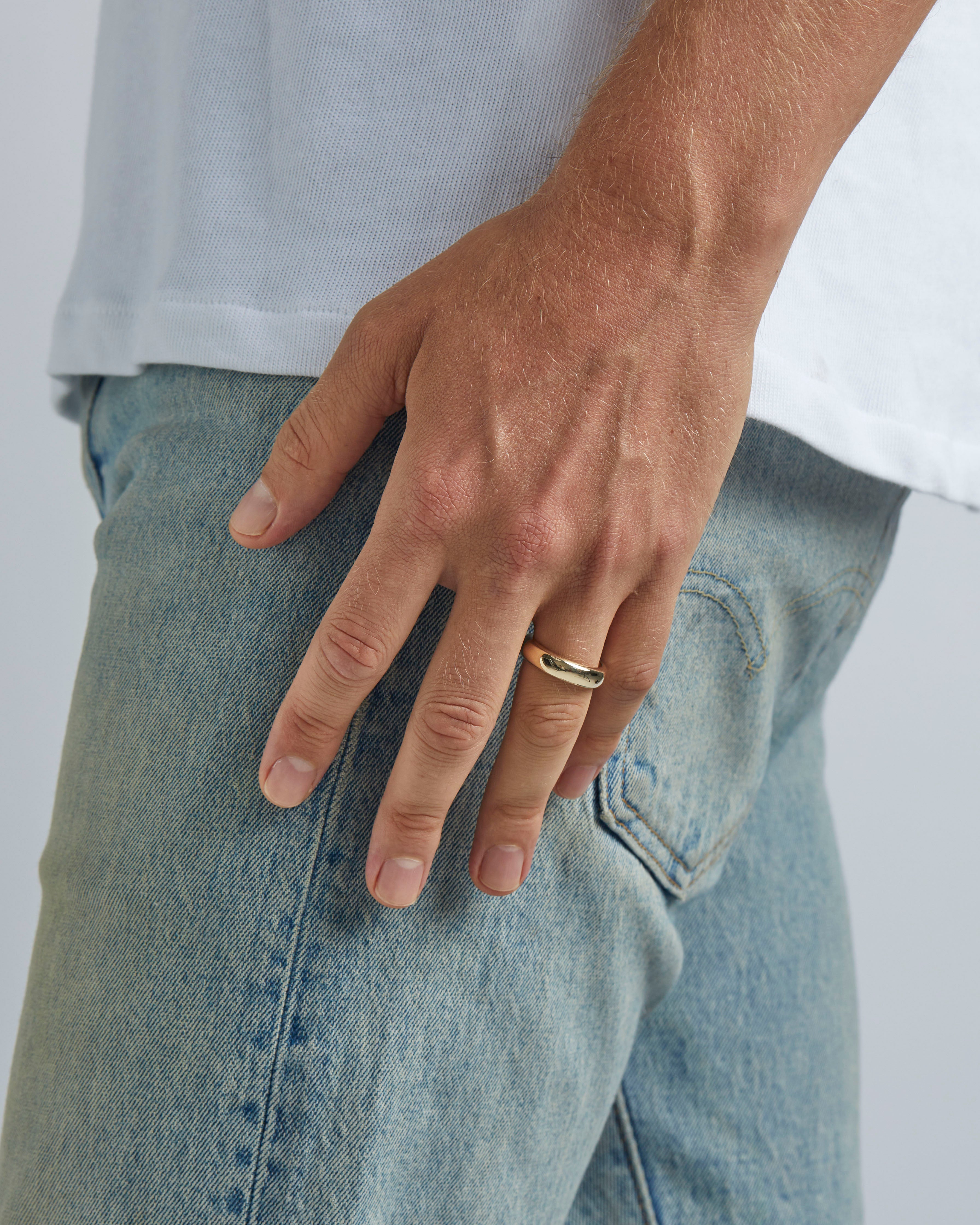Bold Curve Ring