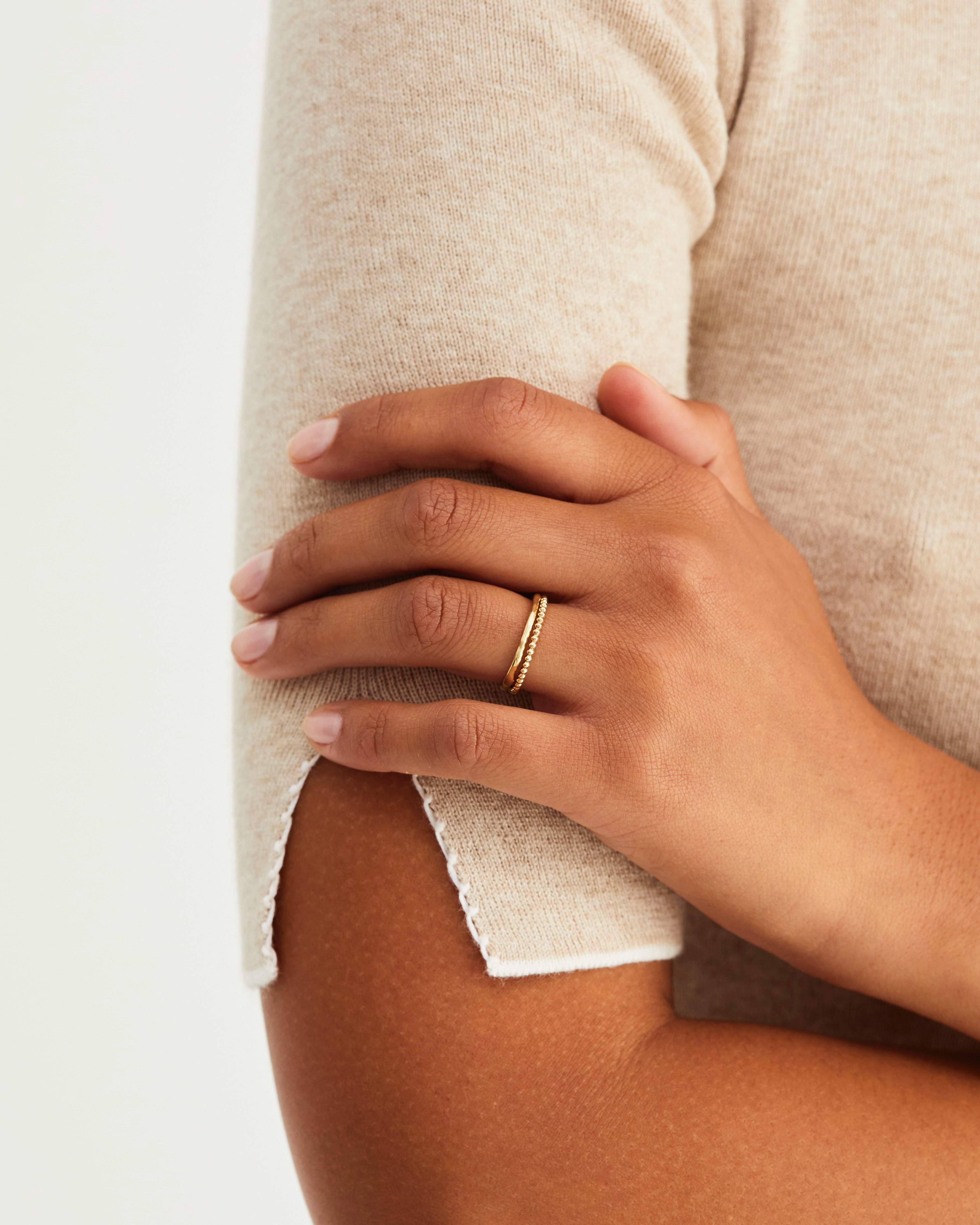 Organic Stacking Ring | Ready To Wear