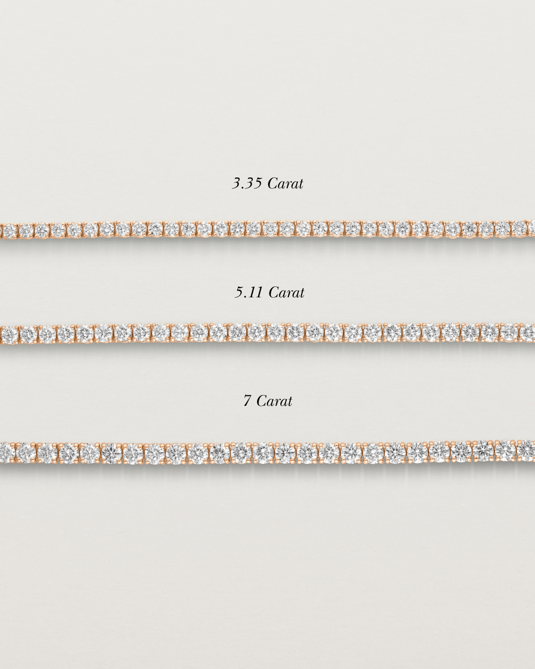 Leora Tennis Bracelet | Laboratory Grown Diamonds