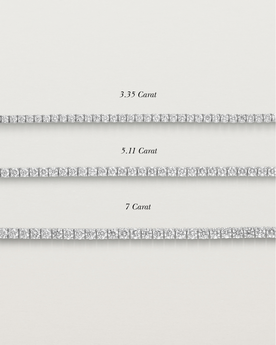 Leora Tennis Bracelet | Laboratory Grown Diamonds