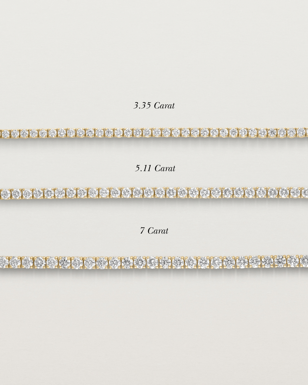 Leora Tennis Bracelet | Laboratory Grown Diamonds