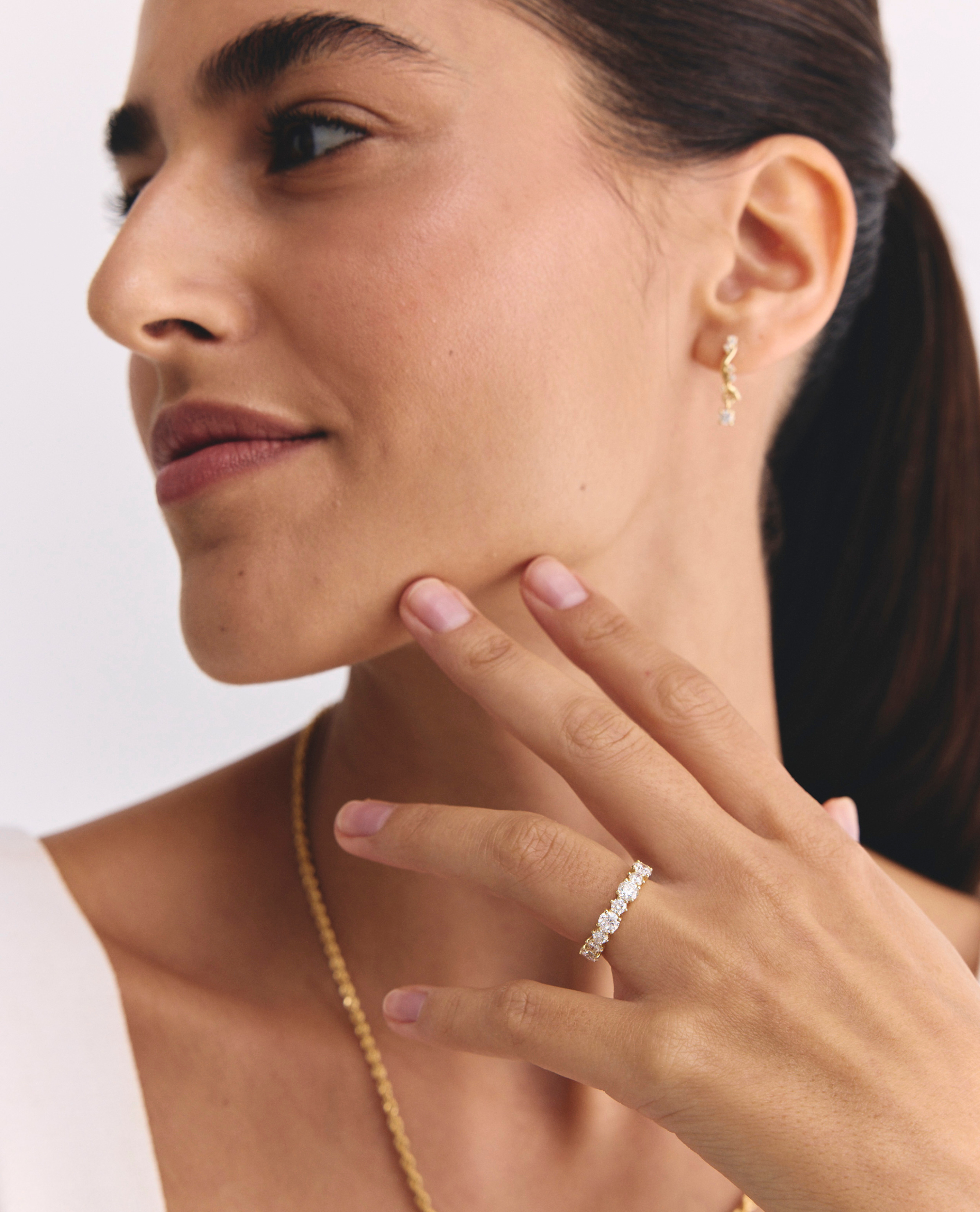 Aurelia Grande Ring | Laboratory Grown Diamond