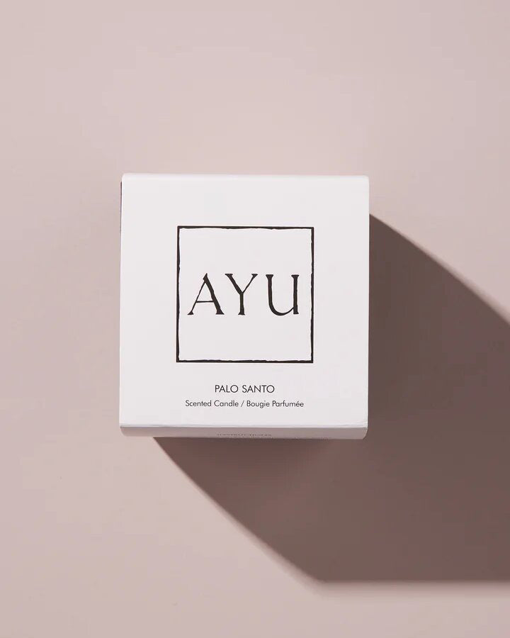 AYU Candle | Palo Santo