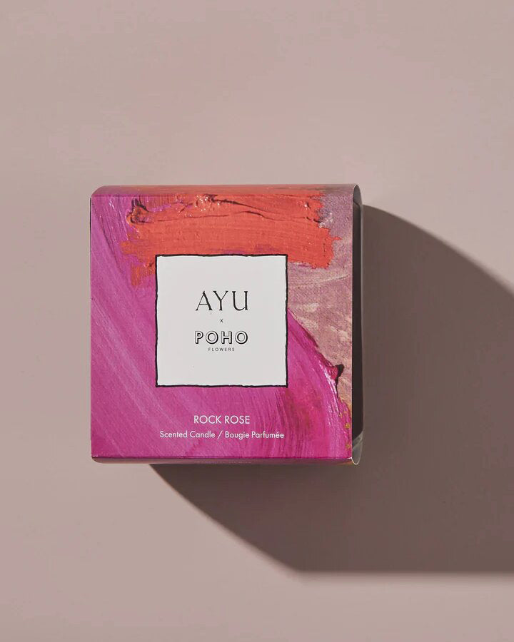 AYU Candle | Rock Rose