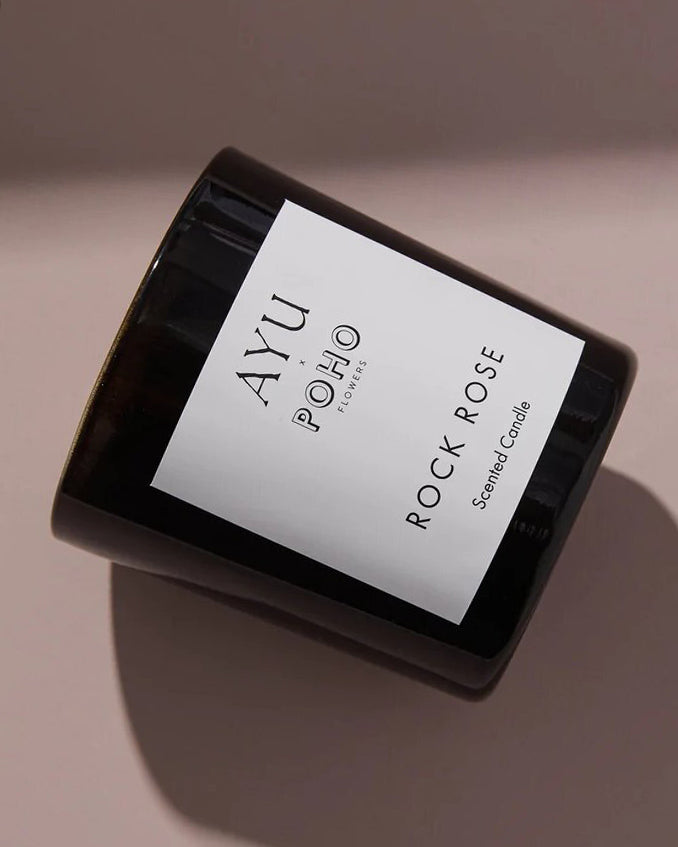 AYU Candle | Rock Rose