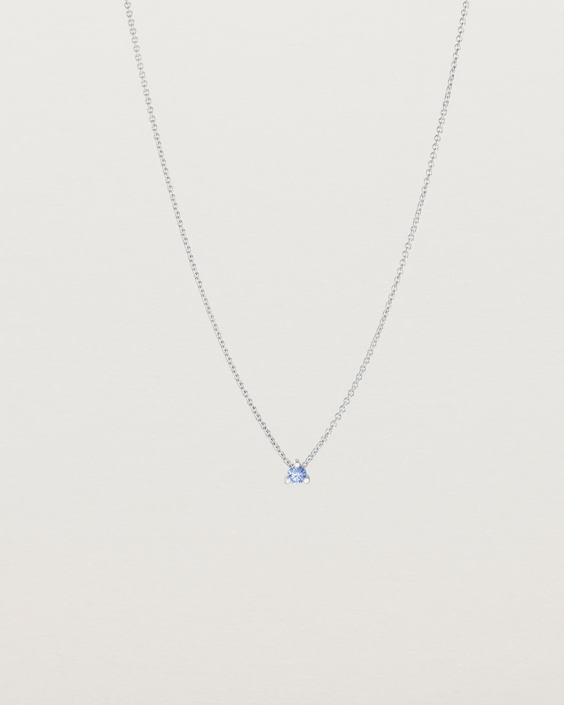 Aiona Slider Necklace | Ceylon Sapphire