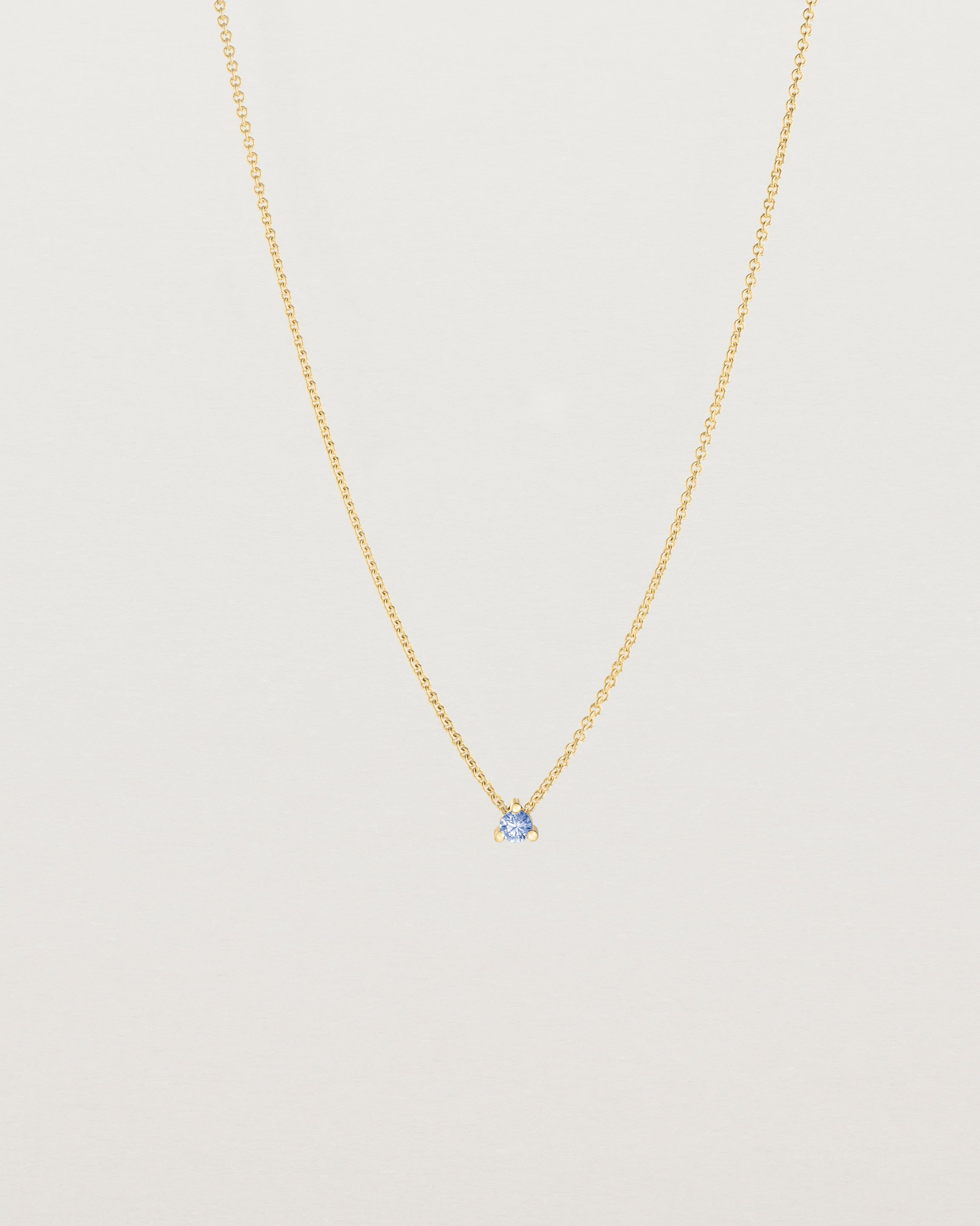 Aiona Slider Necklace | Ceylon Sapphire