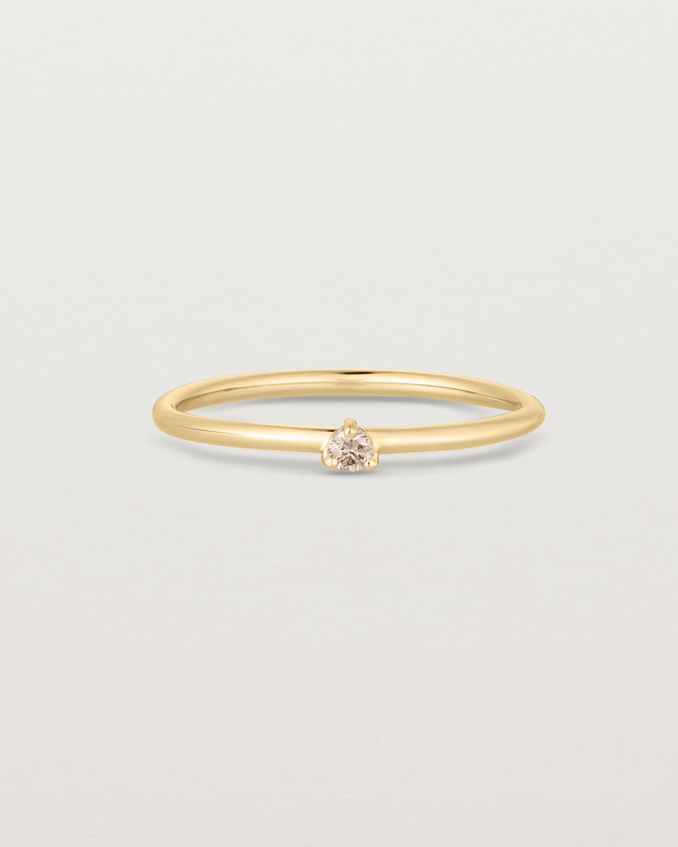 Aiona Stacking Ring | Champagne Diamond