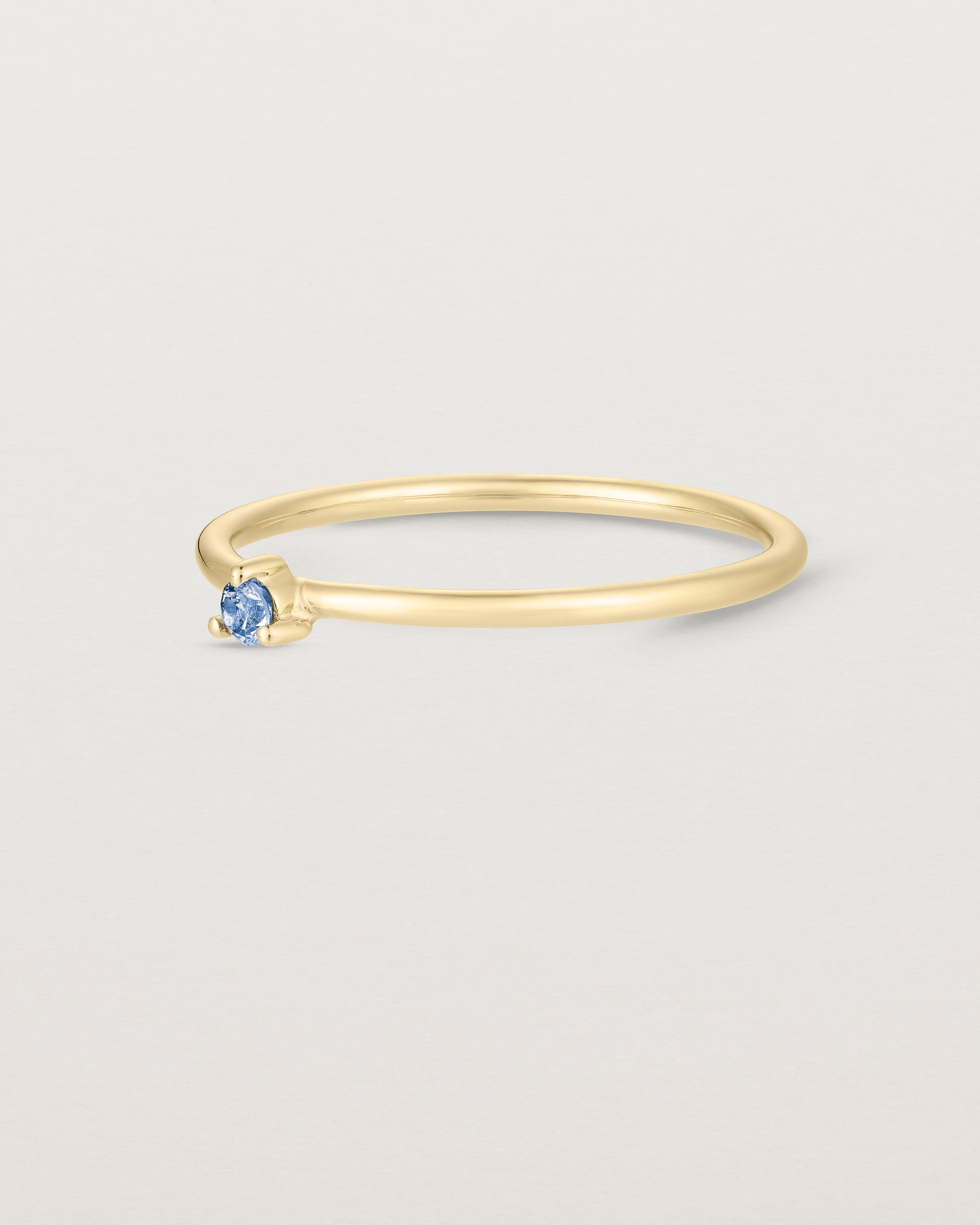 Aiona Stacking Ring | Ceylon Sapphire