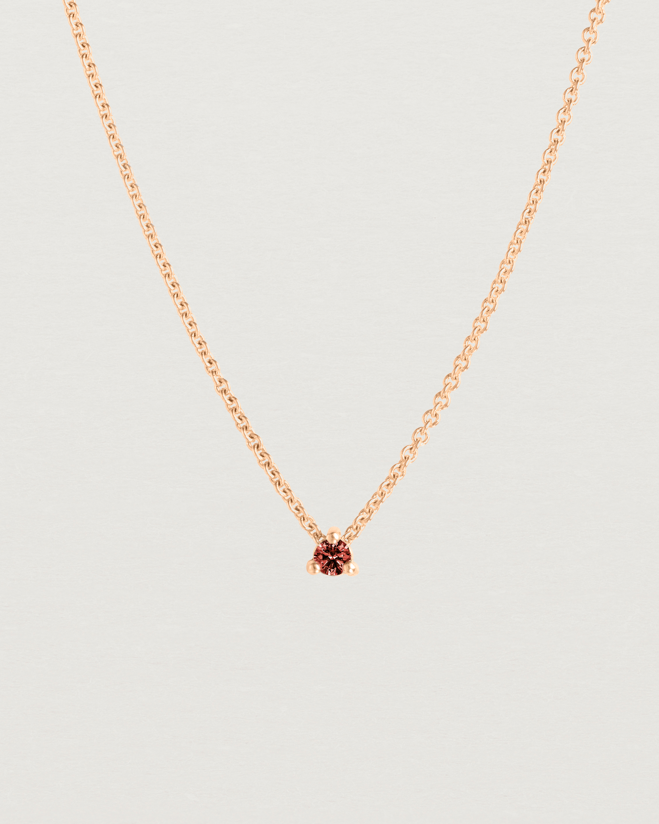 Aisha Slider Necklace | Birthstone