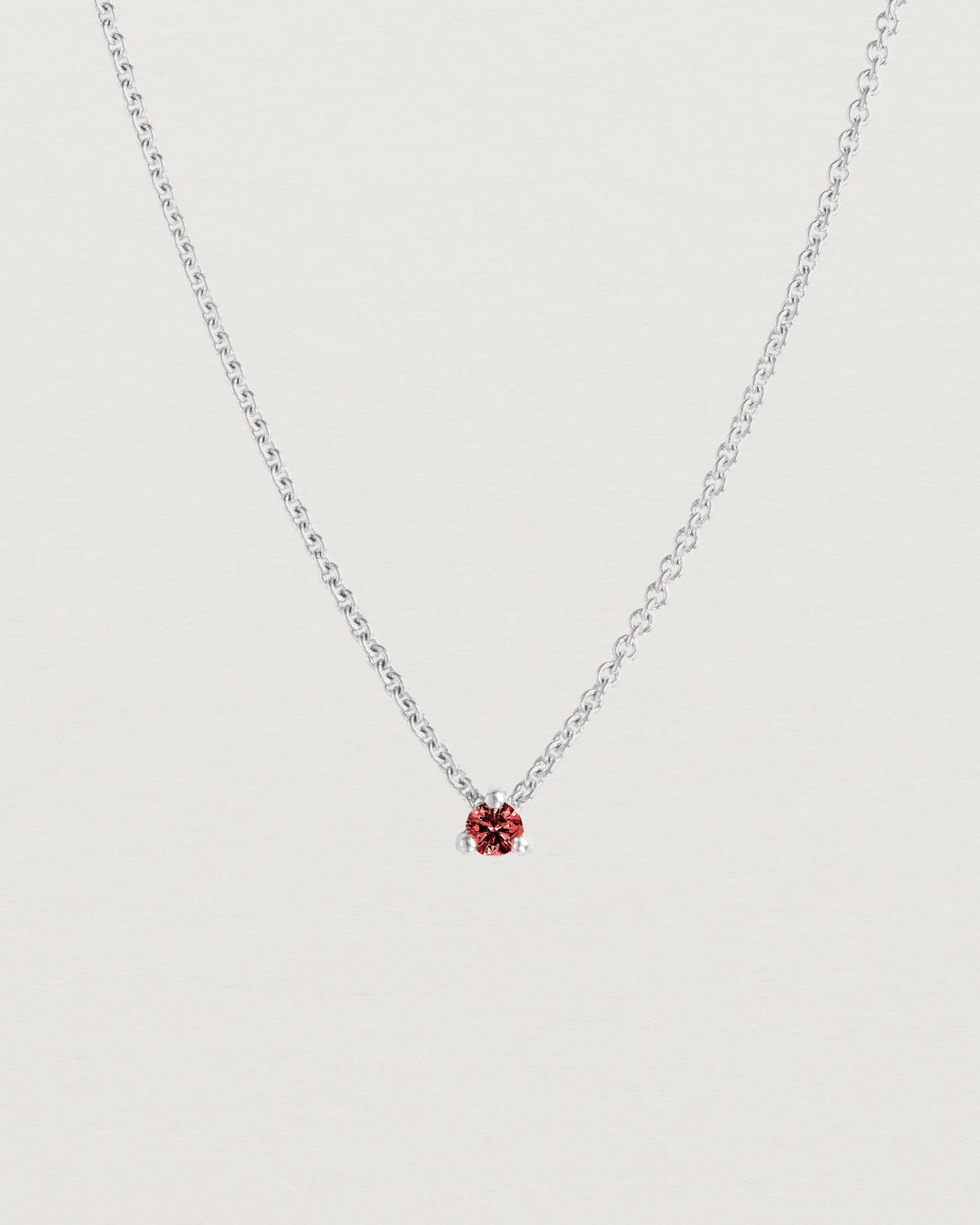 Aisha Slider Necklace | Birthstone