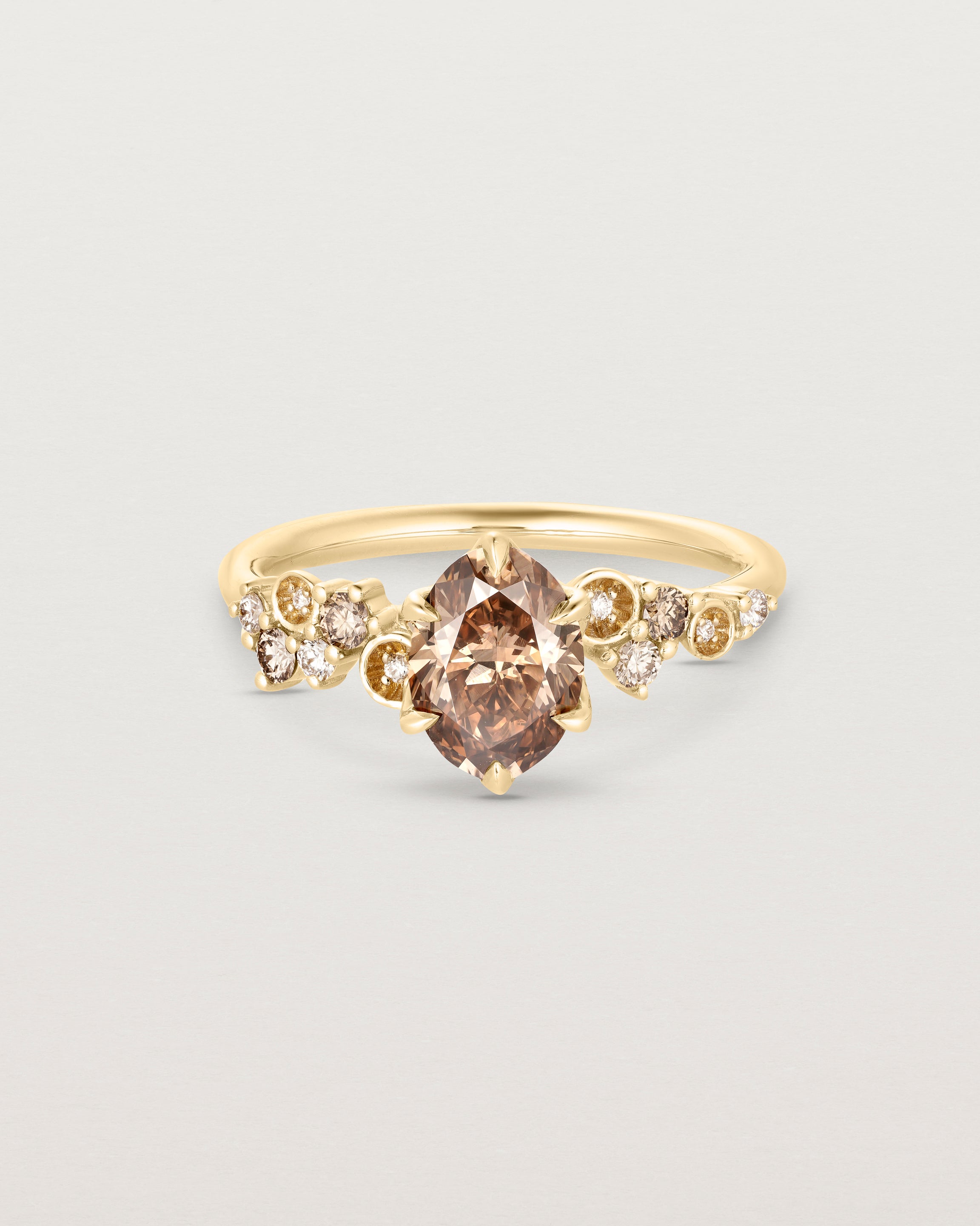 Seren Solitaire | Australian Champagne Diamond