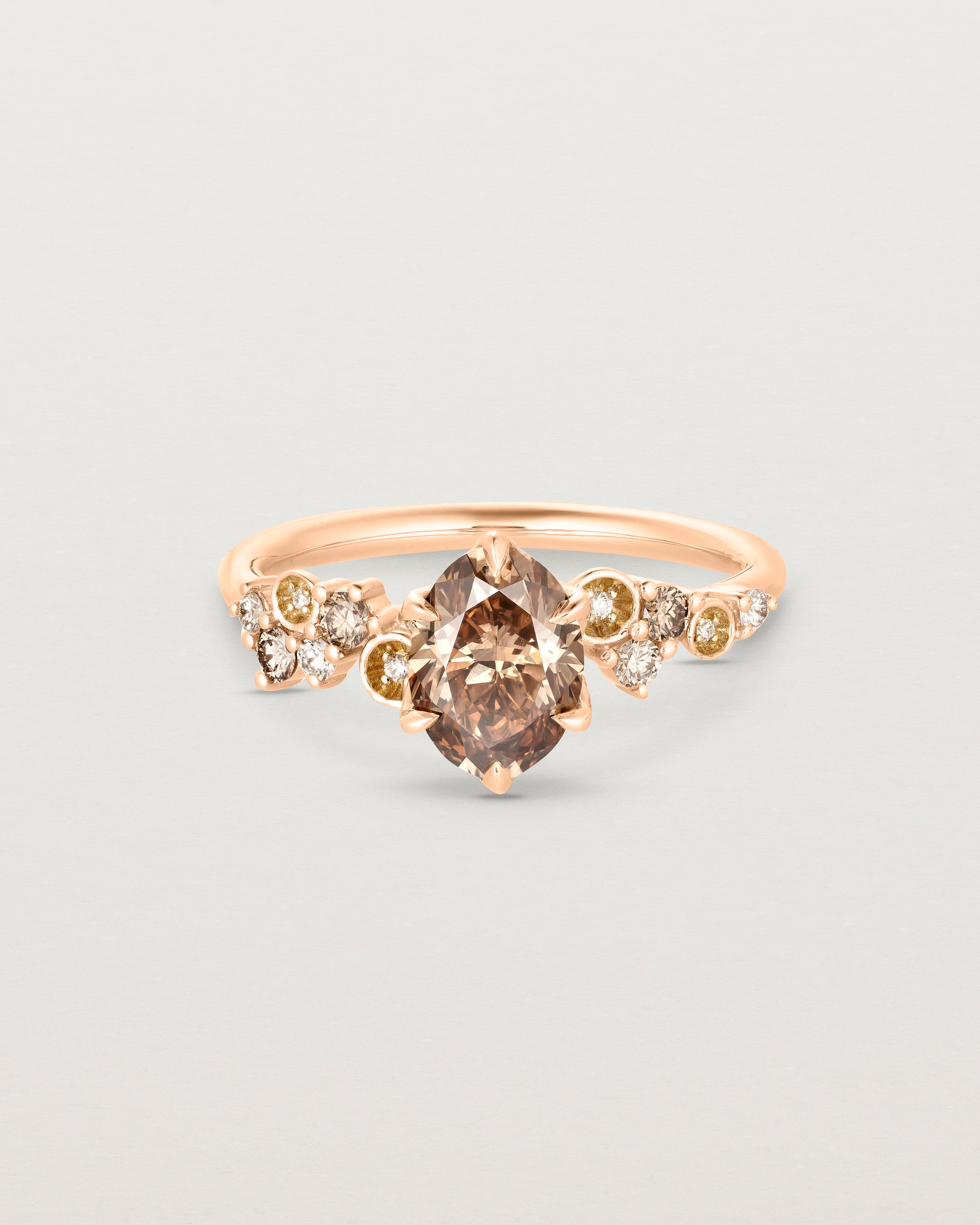 Seren Solitaire | Australian Champagne Diamond