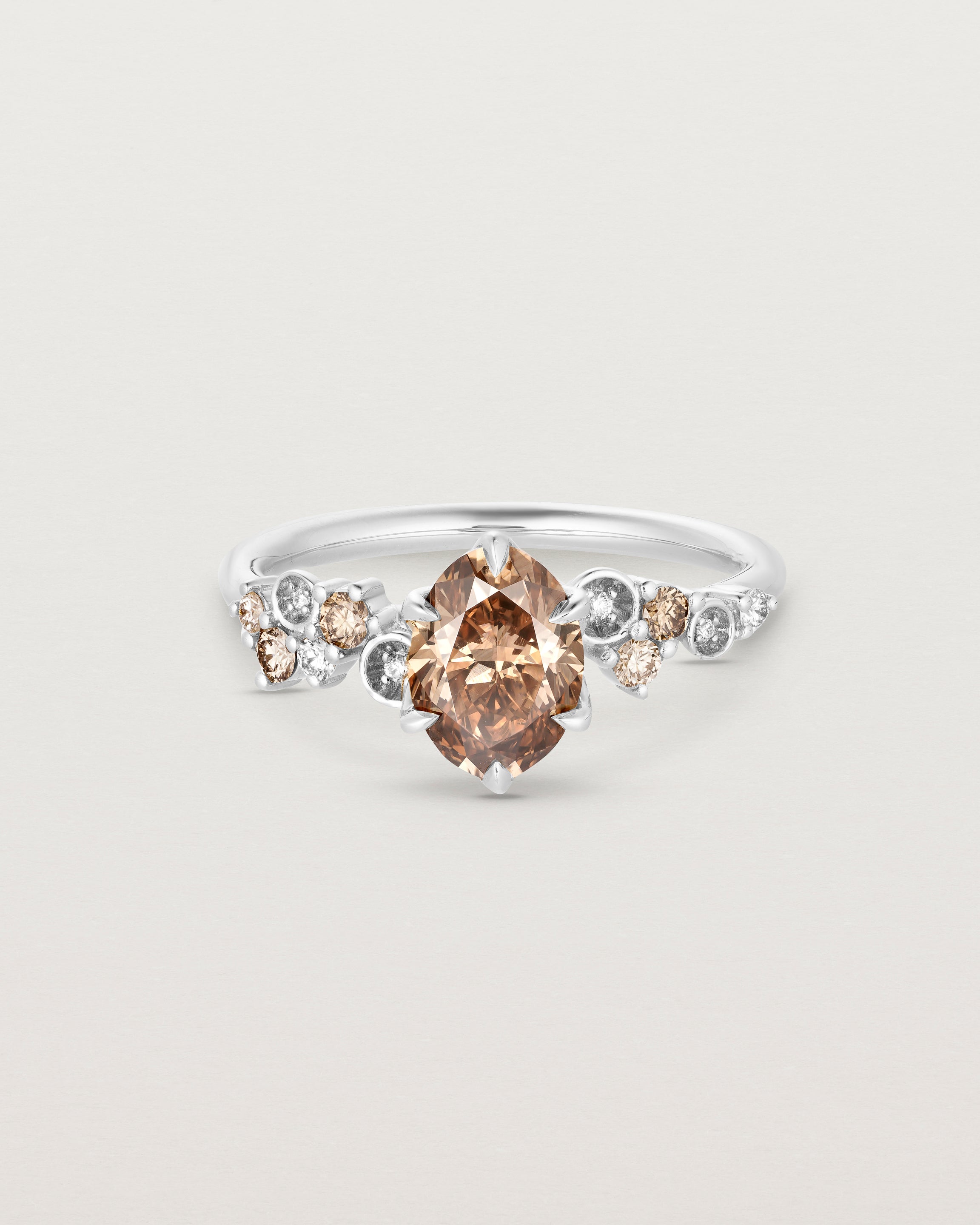 Seren Solitaire | Australian Champagne Diamond