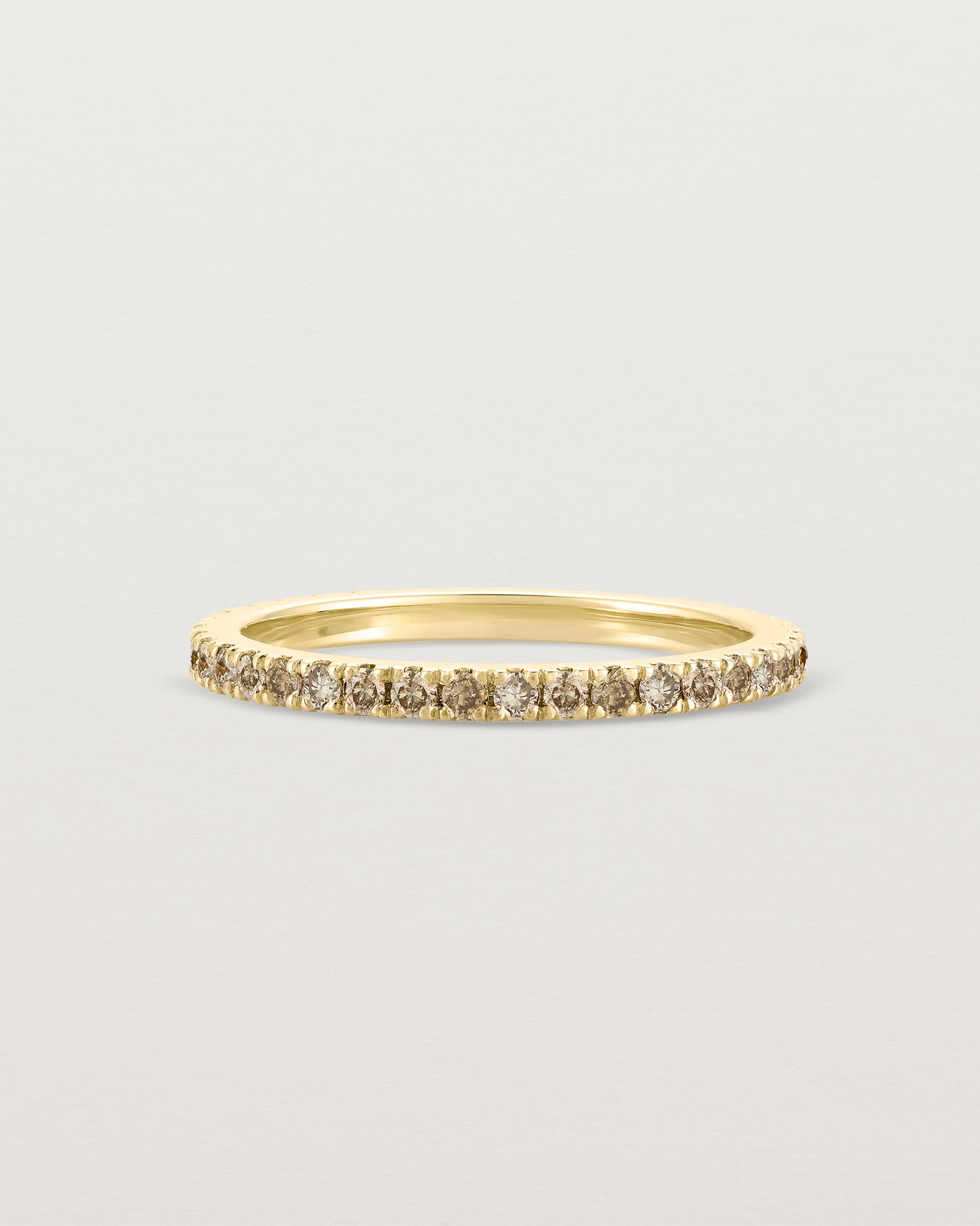 Annie Ring | Champagne Diamonds