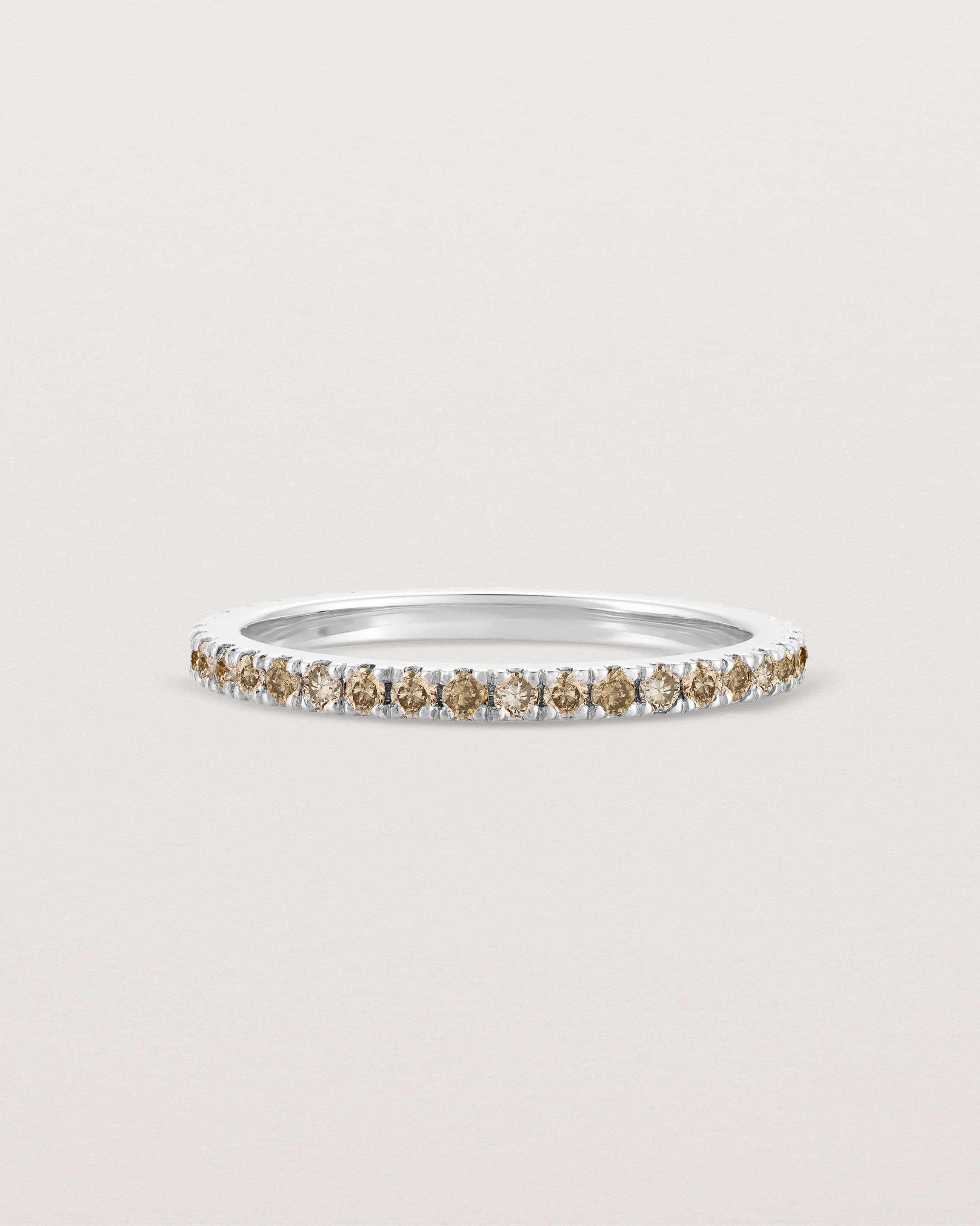 Annie Ring | Champagne Diamonds