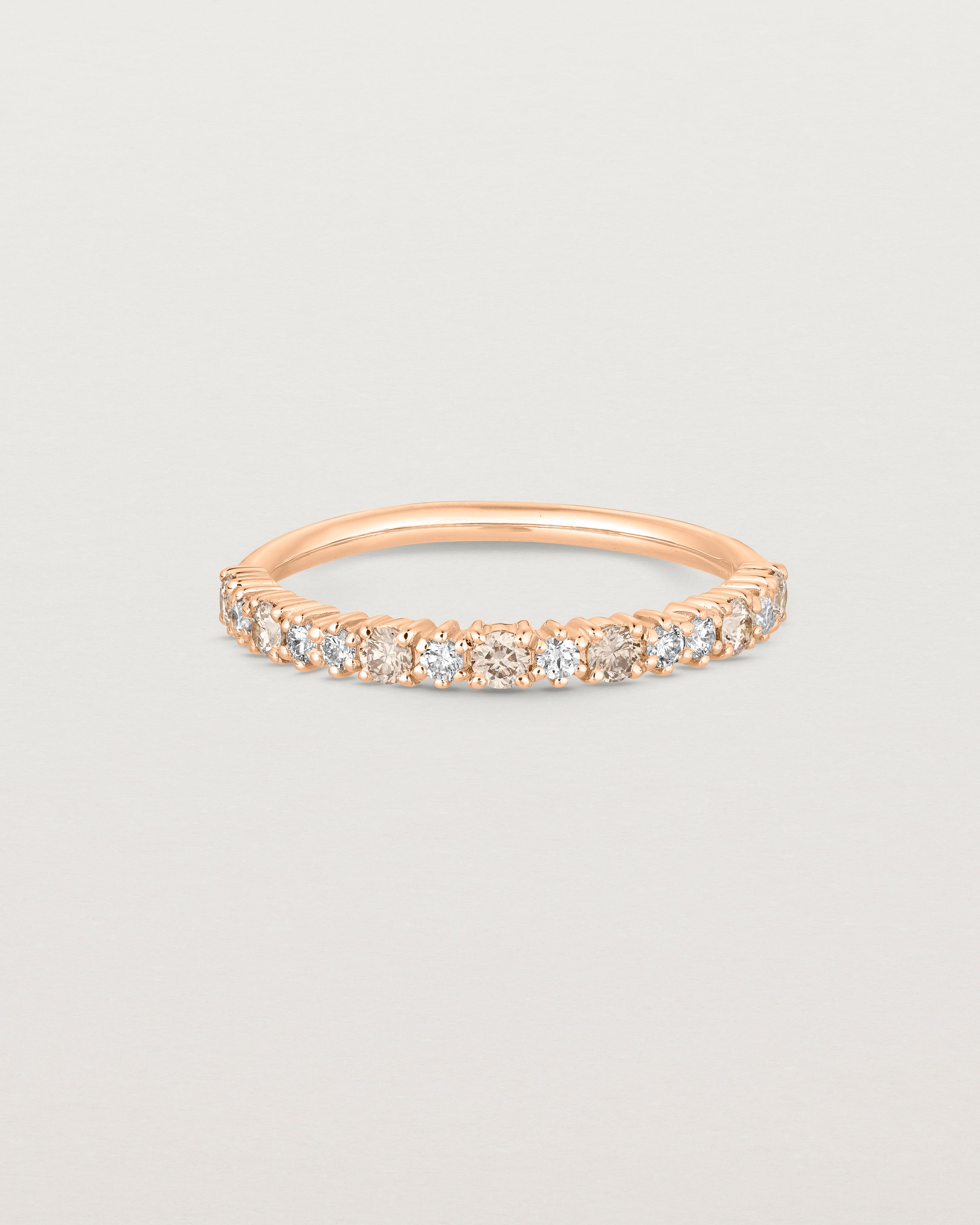 Aurelia Ring | Champagne & White Diamonds