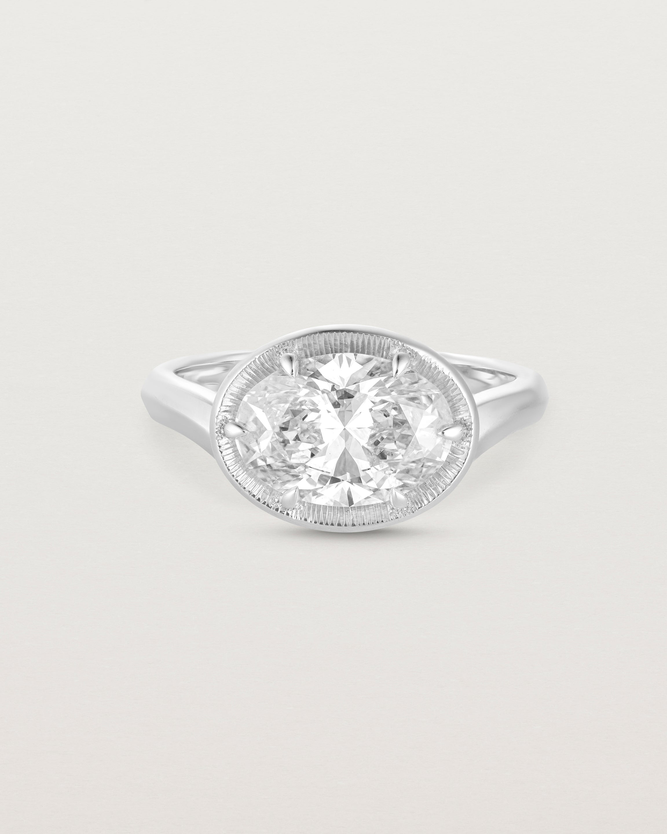 Clara Ring | Laboratory Grown Diamond