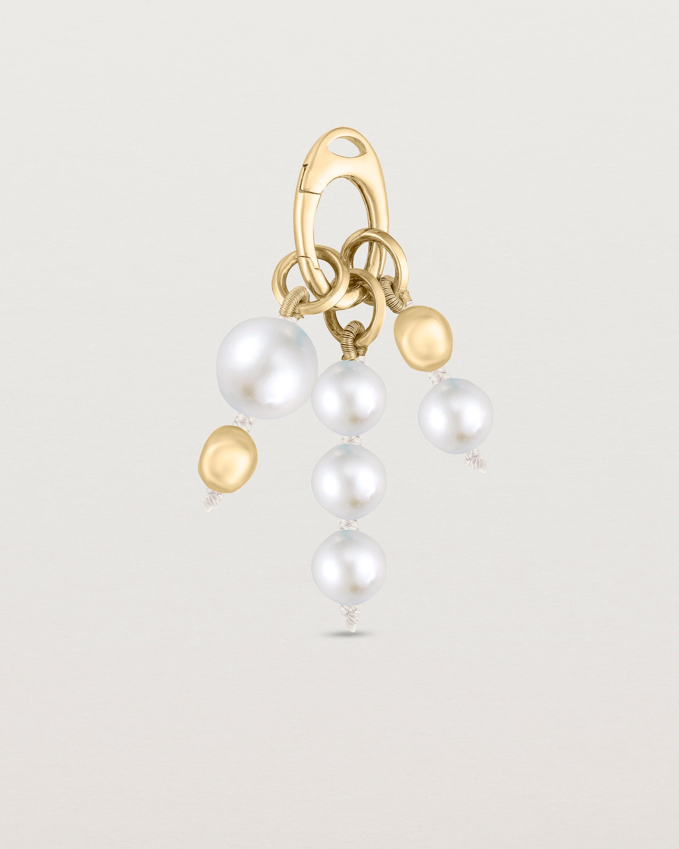 Letters Of Love Charm | Ivory