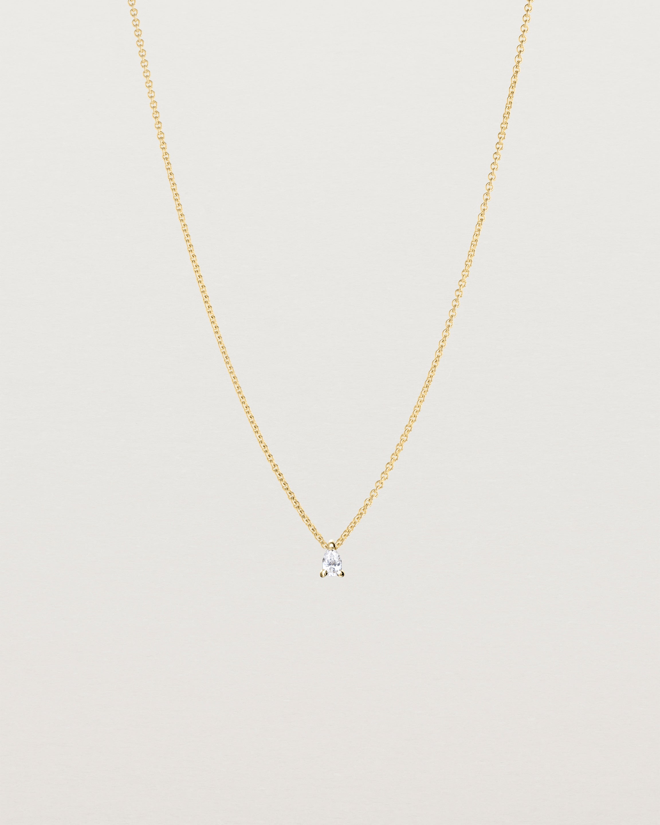 Danaë Slider Necklace | Diamond
