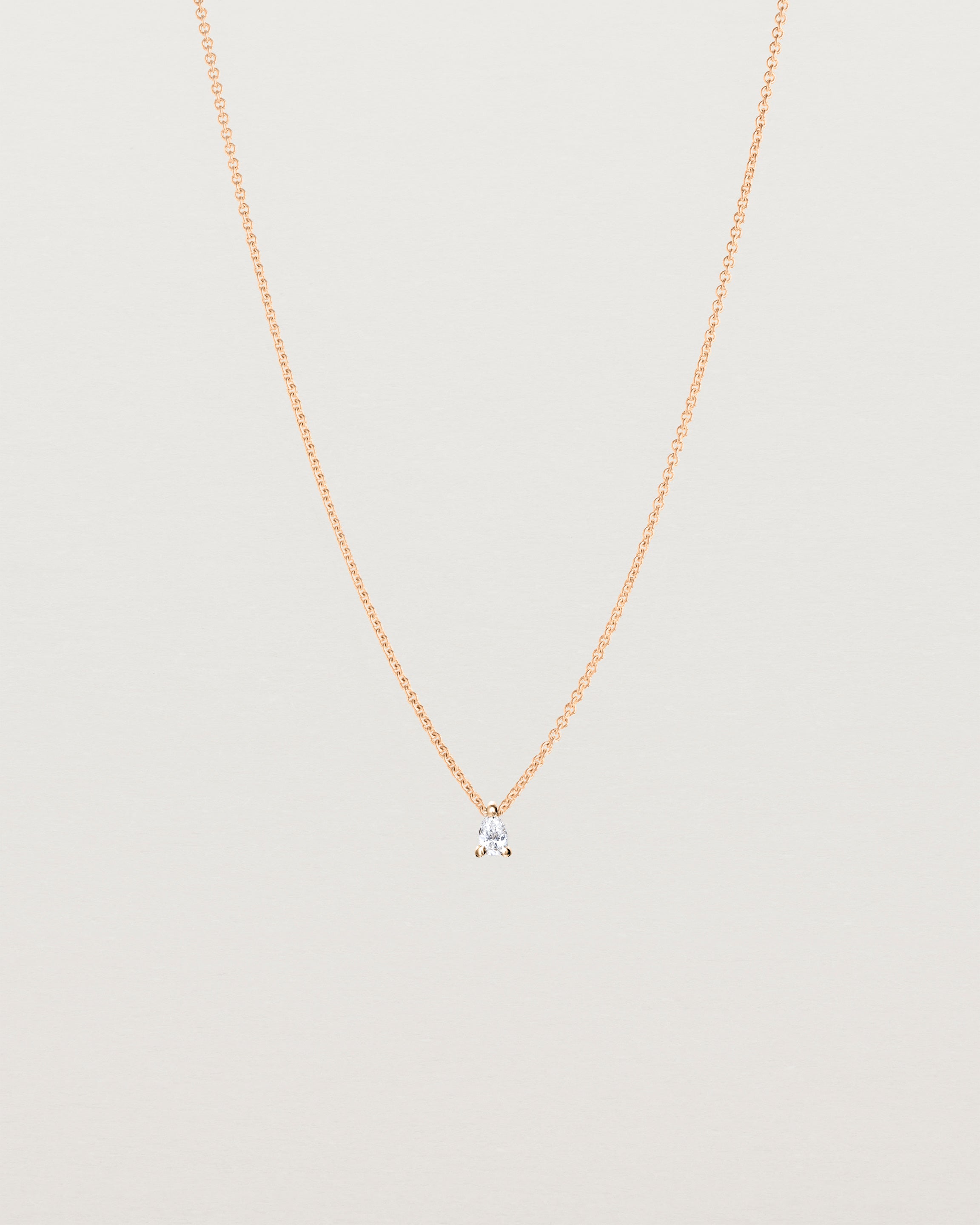 Danaë Slider Necklace | Diamond