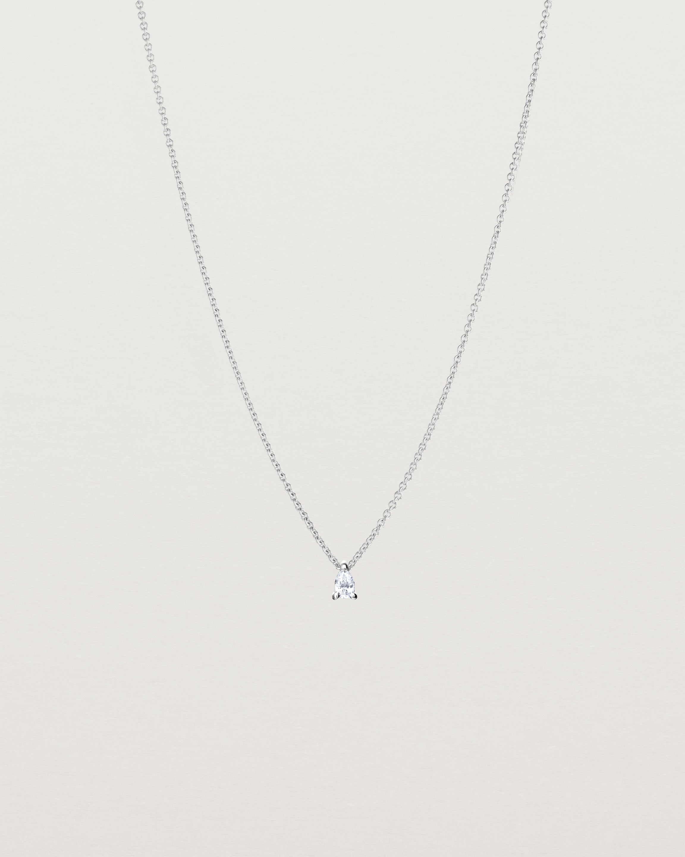 Danaë Slider Necklace | Diamond