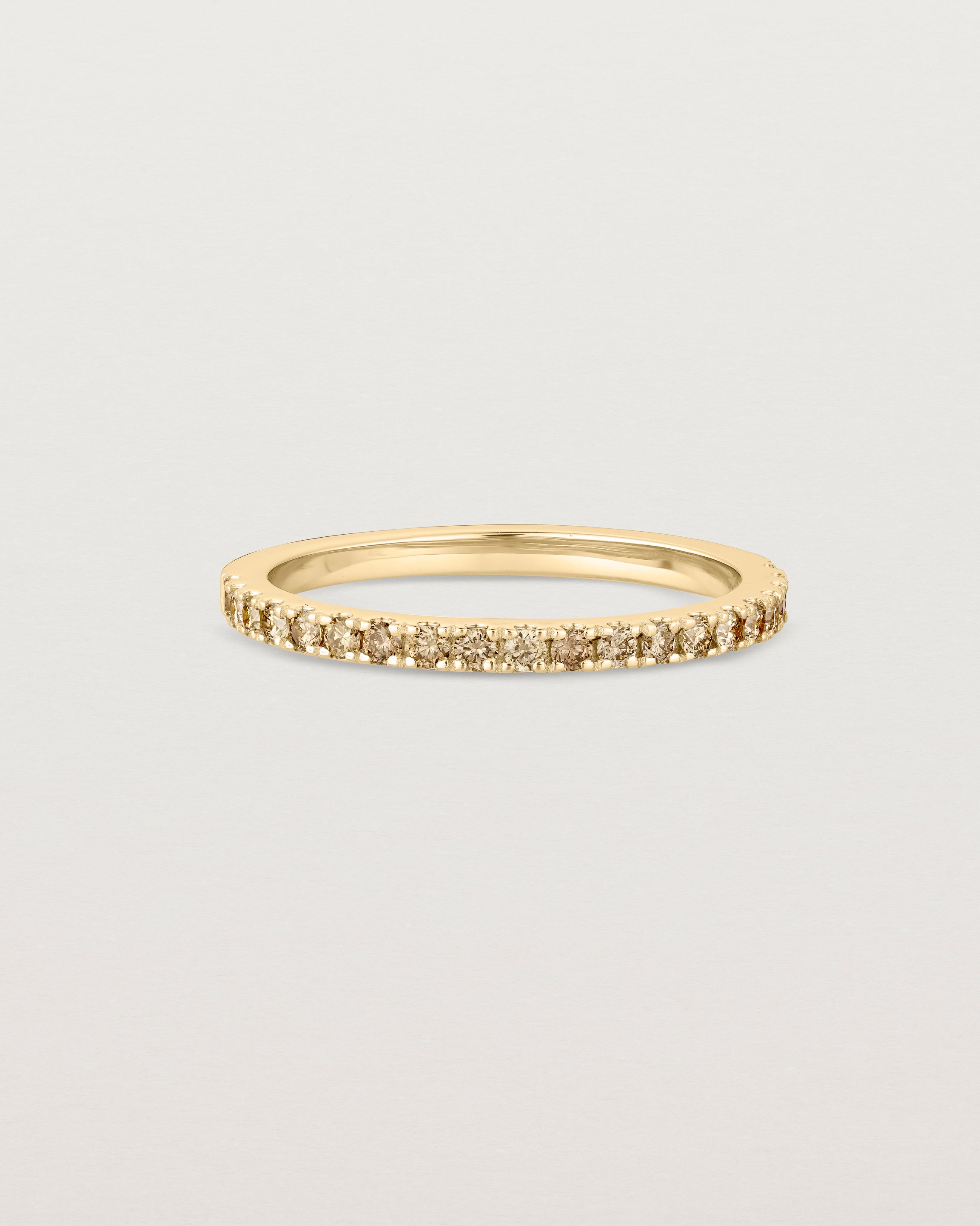 Demi Annie Ring | Champagne Diamonds