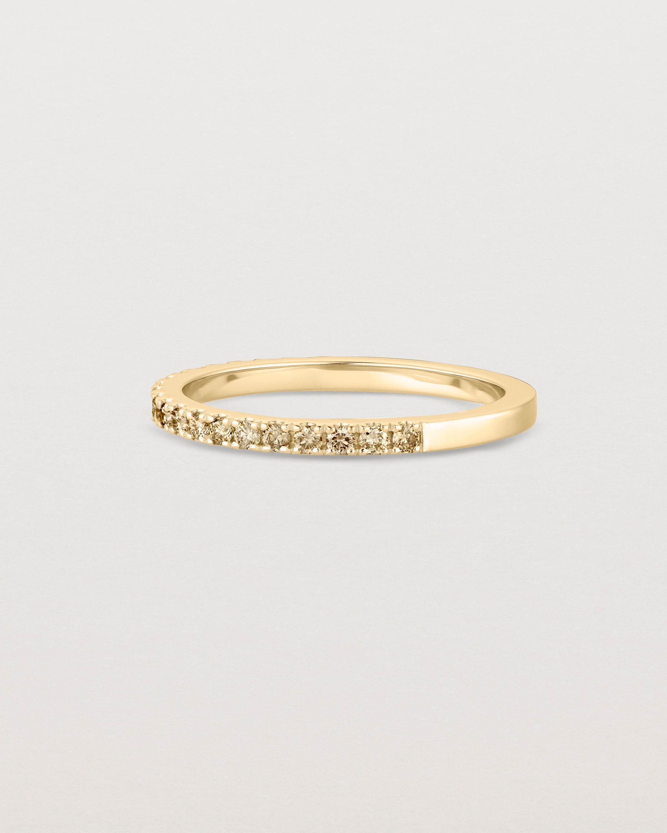 Demi Annie Ring | Champagne Diamonds