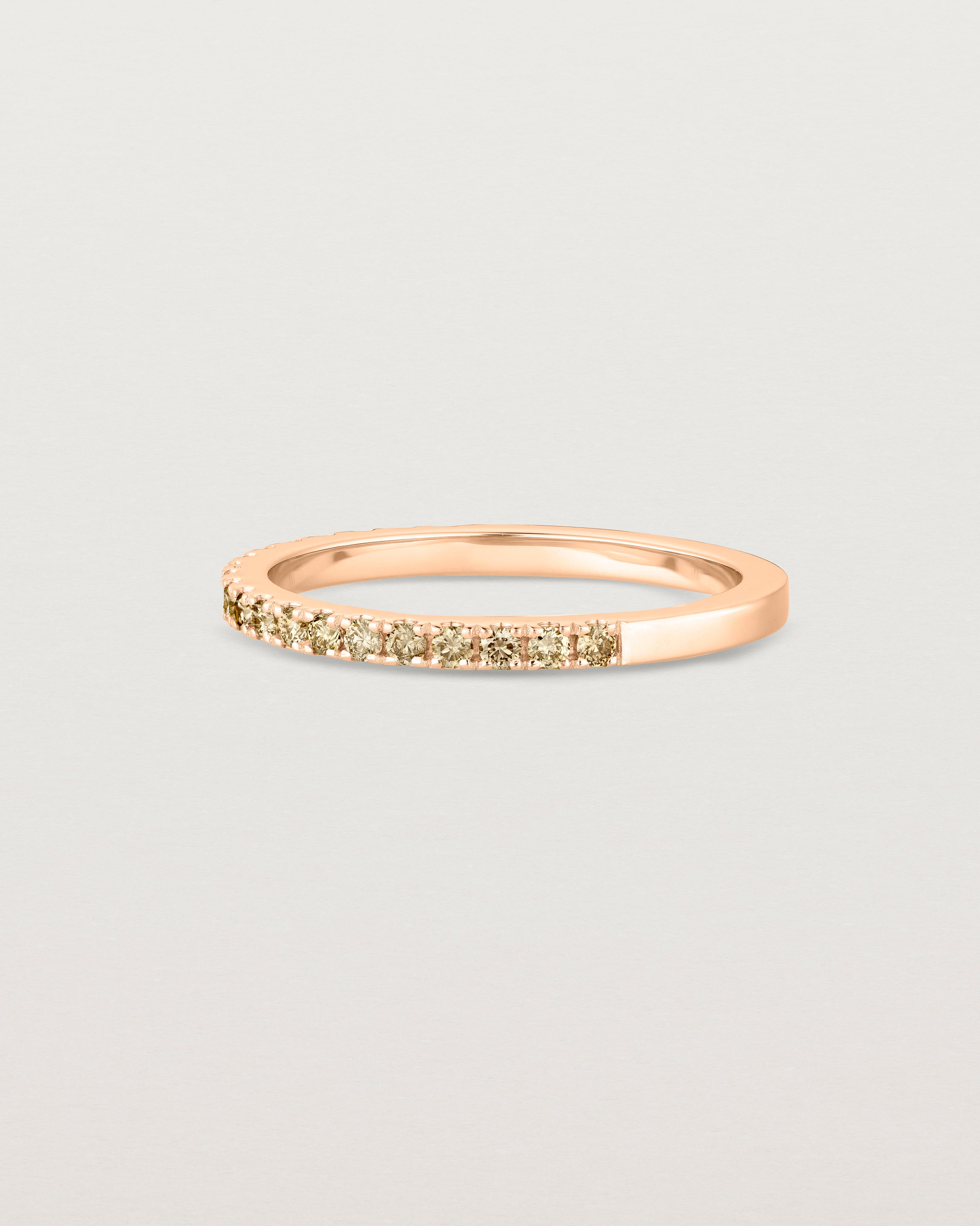 Demi Annie Ring | Champagne Diamonds