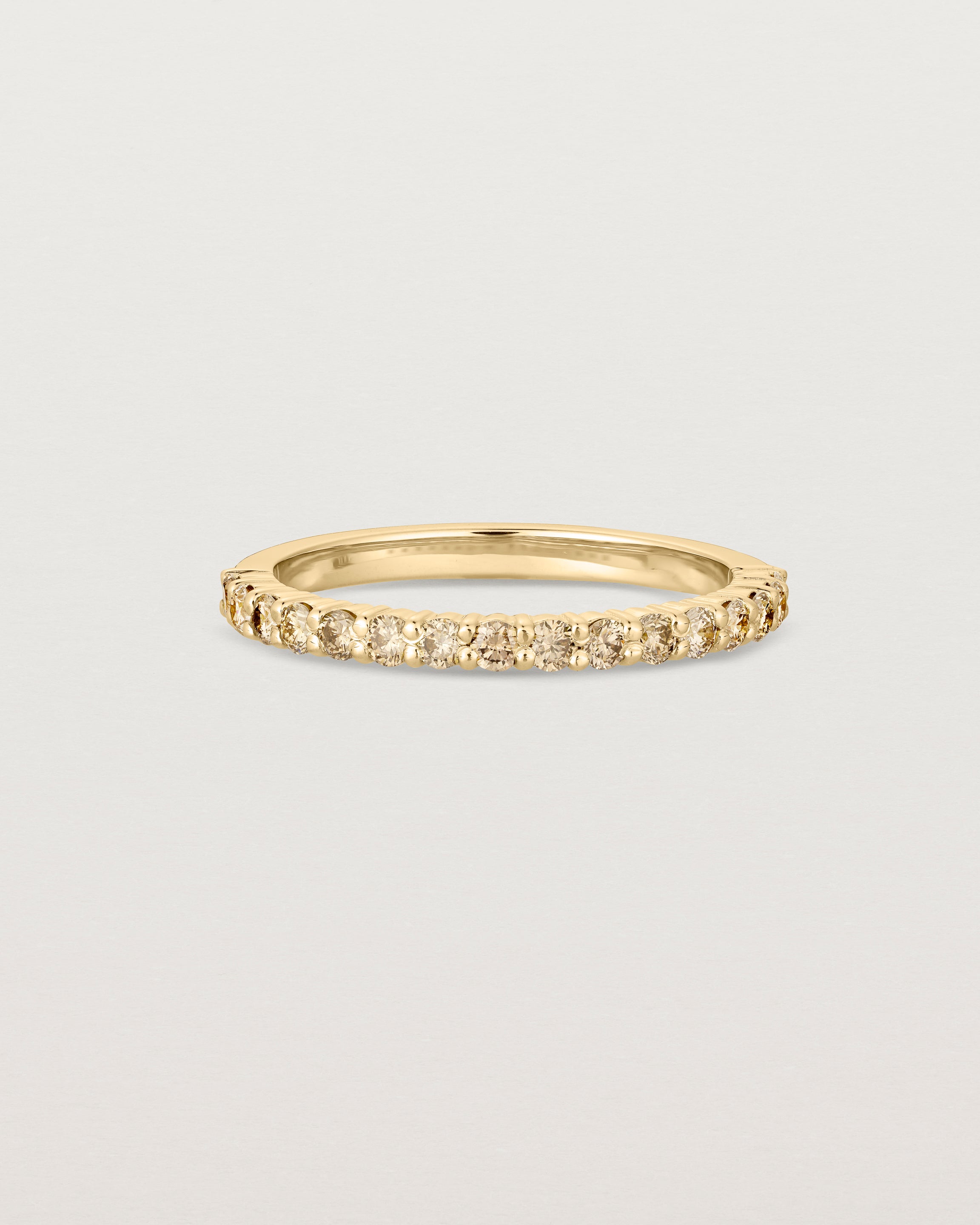 Demi Grace Ring | Champagne Diamonds