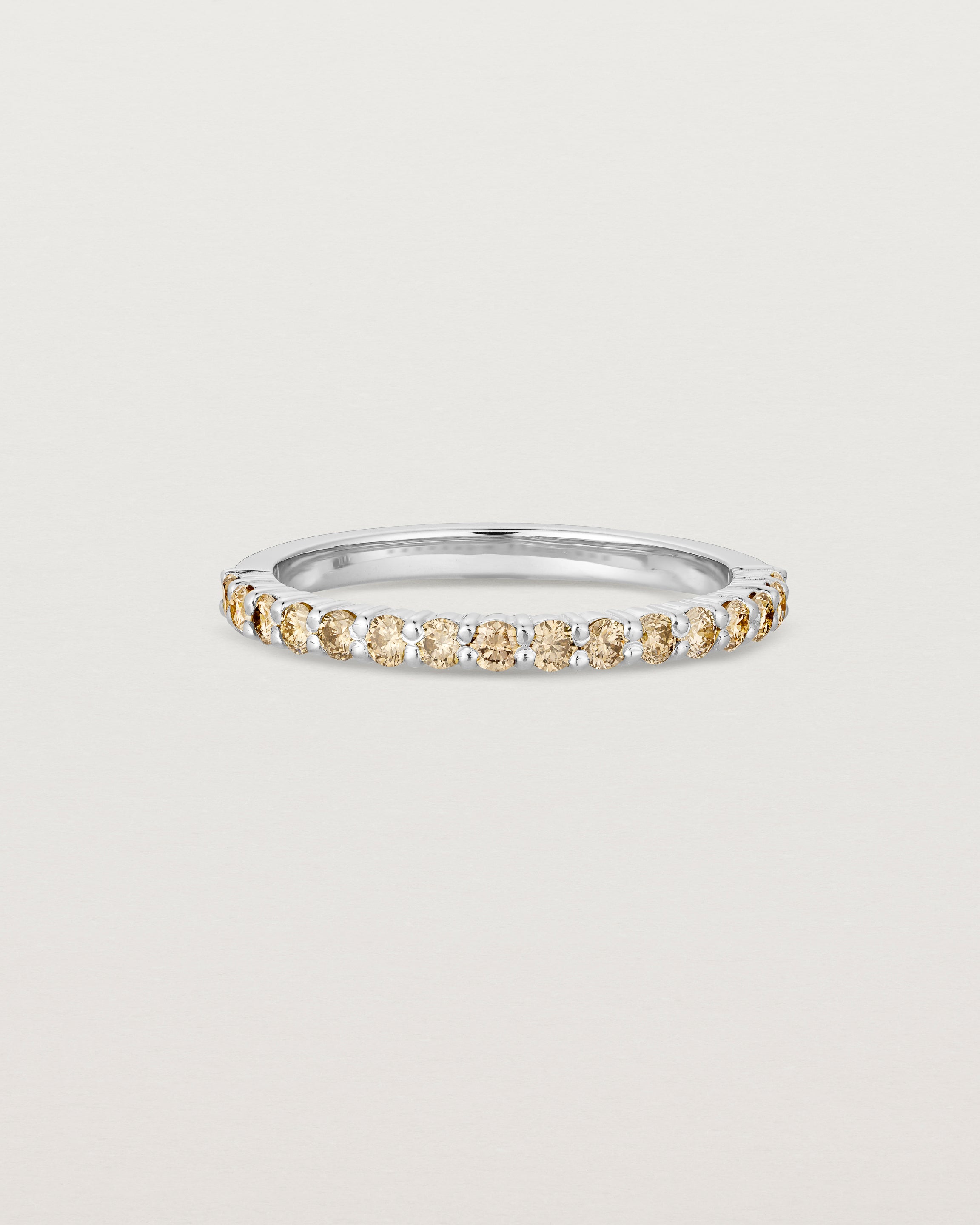 Demi Grace Ring | Champagne Diamonds