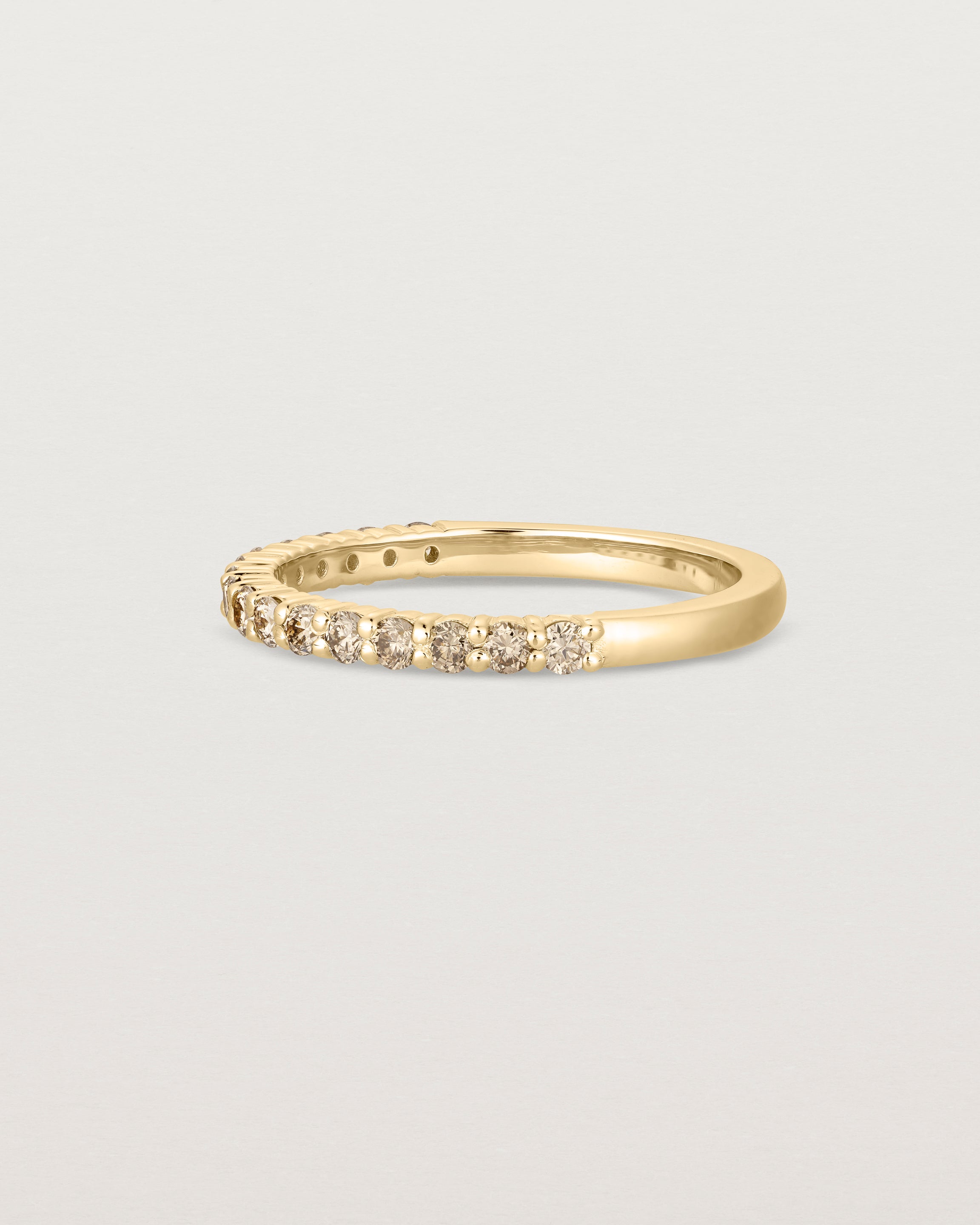 Demi Grace Ring | Champagne Diamonds