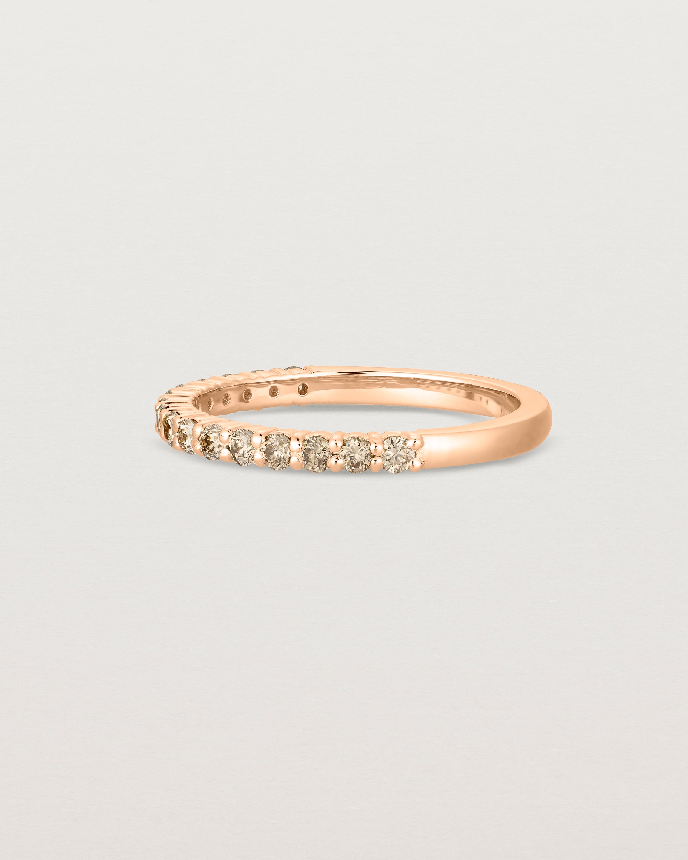 Demi Grace Ring | Champagne Diamonds