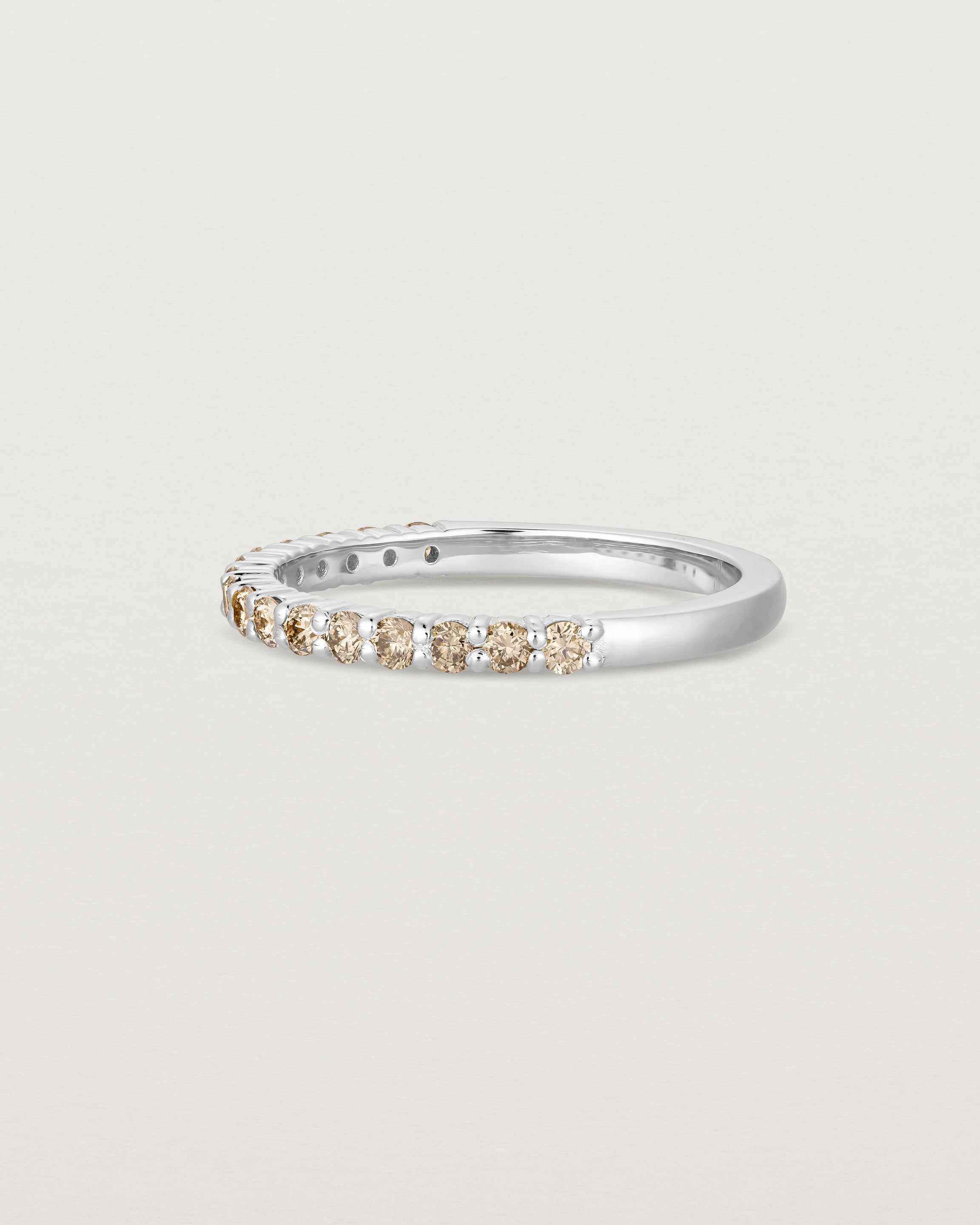 Demi Grace Ring | Champagne Diamonds