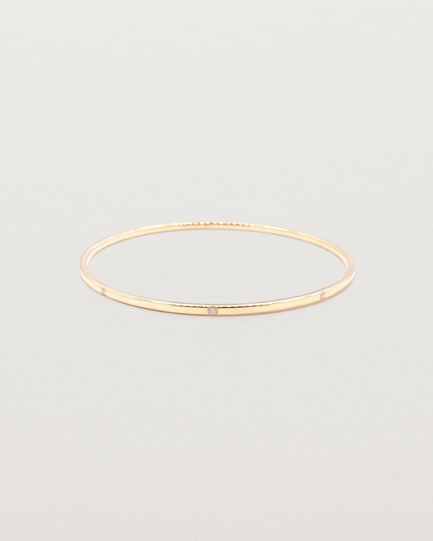 Diamond Antares Bangle | Diamonds | Yellow Gold