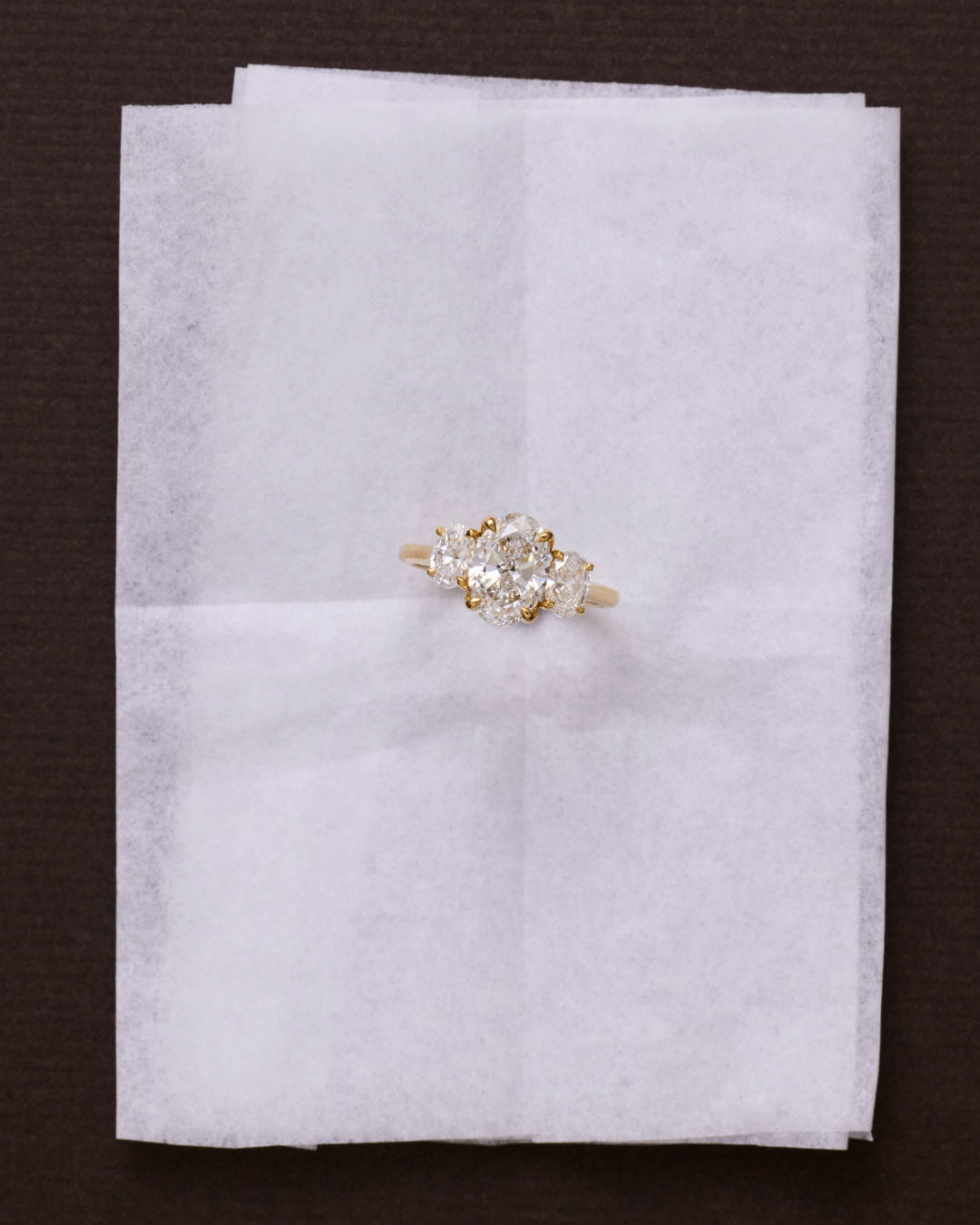 Eirene Trio | Oval Laboratory Grown Diamonds