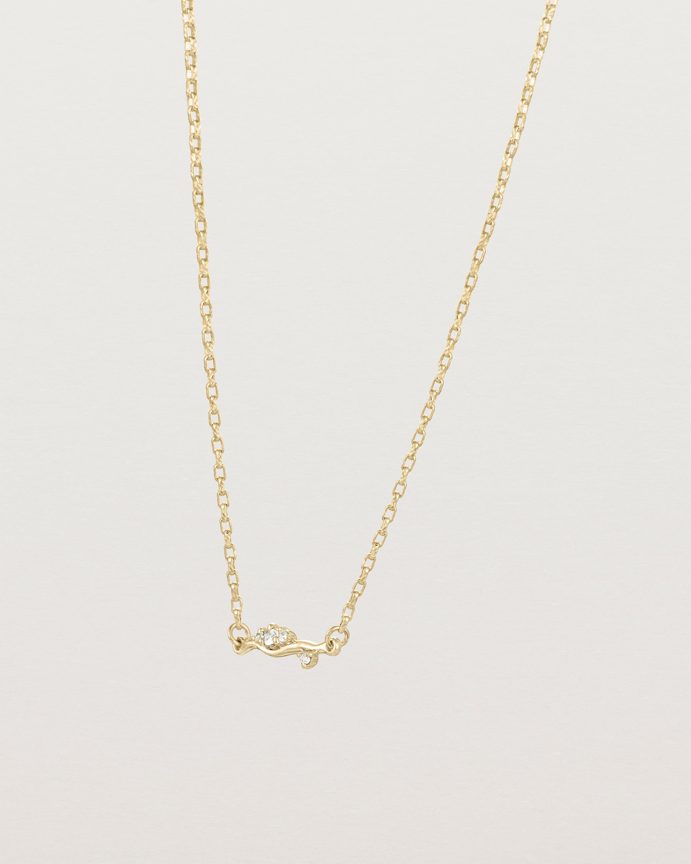 Ember Charm Necklace | Diamond