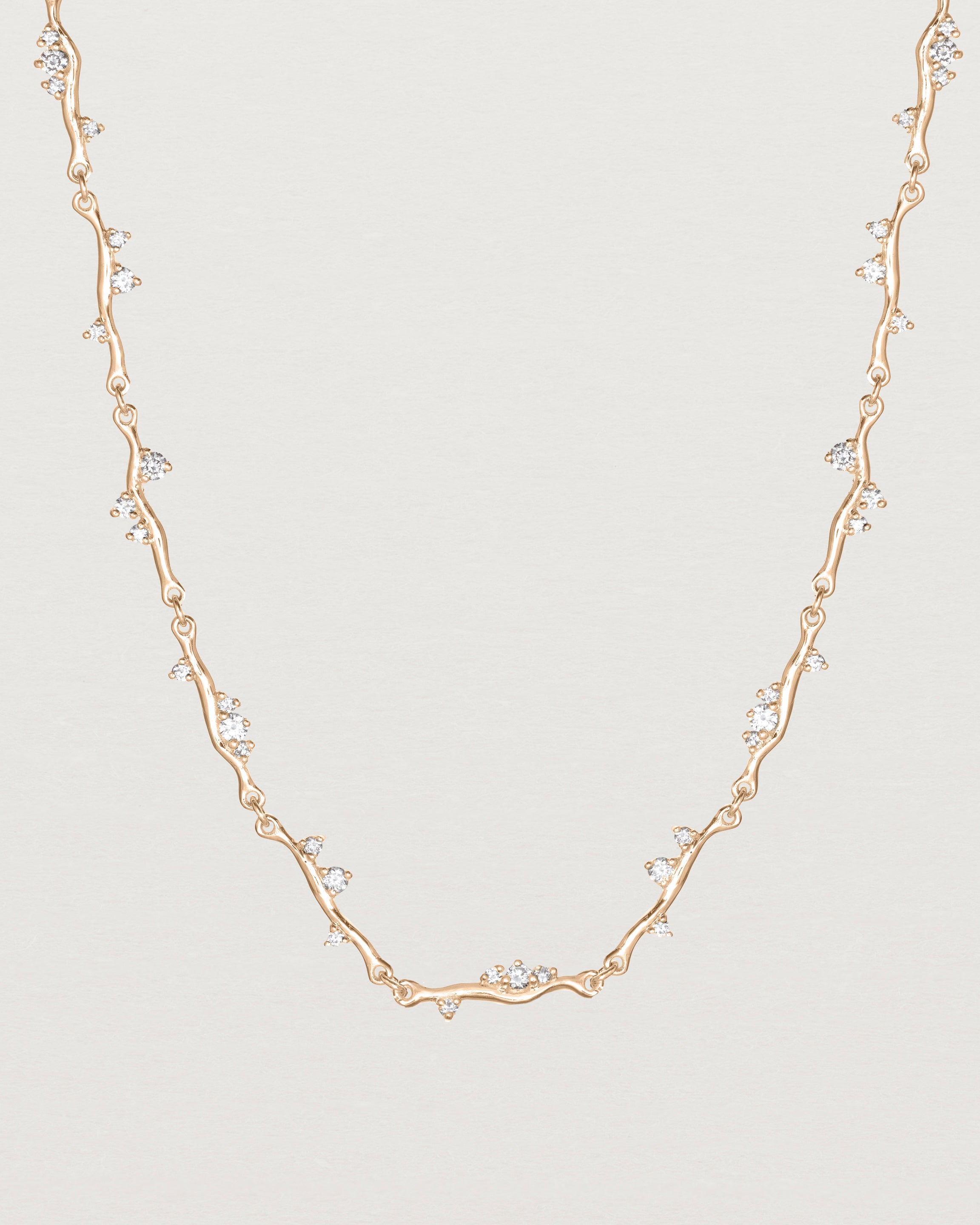 Ember Necklace | Diamond