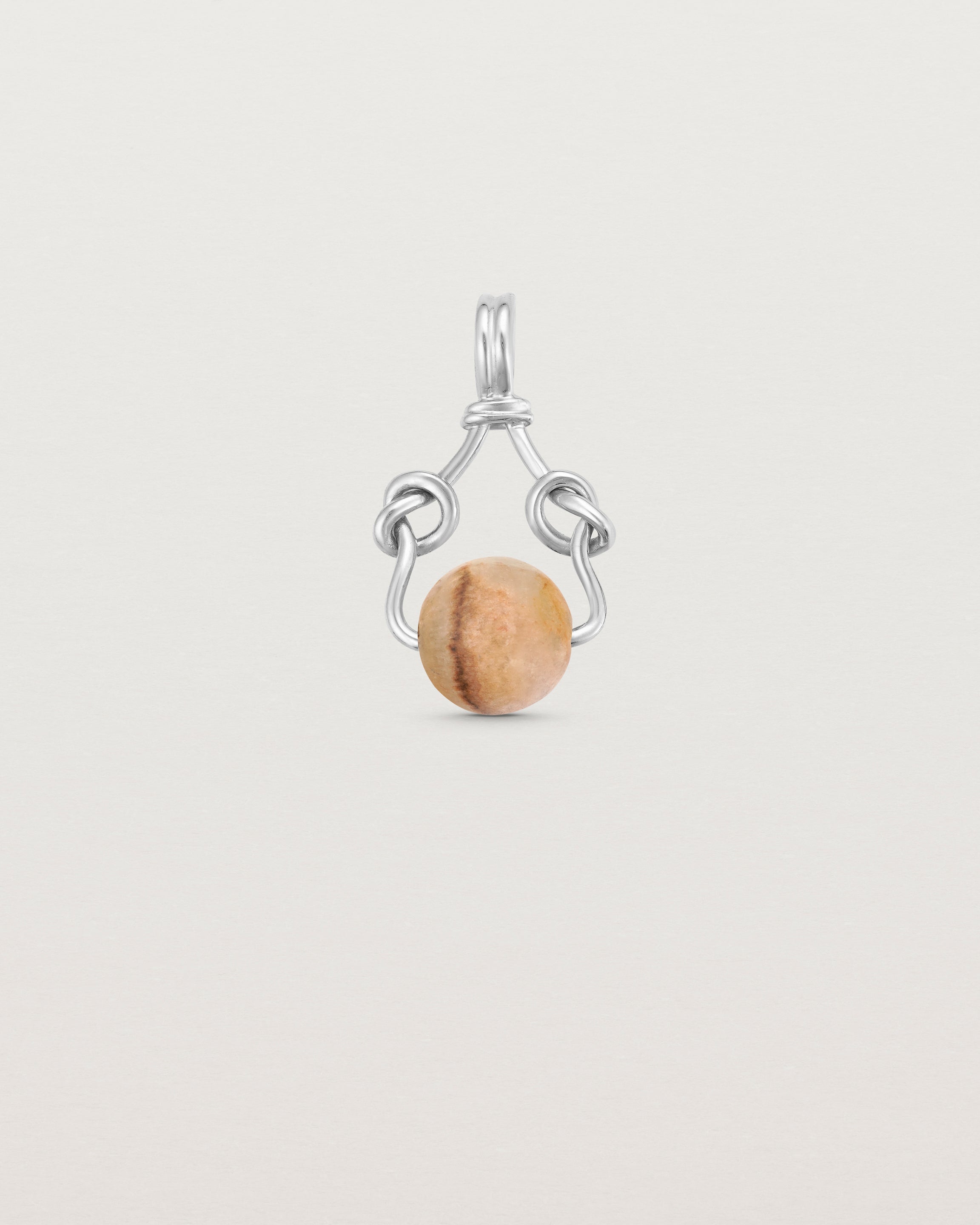 Ensō Charm | Calcite