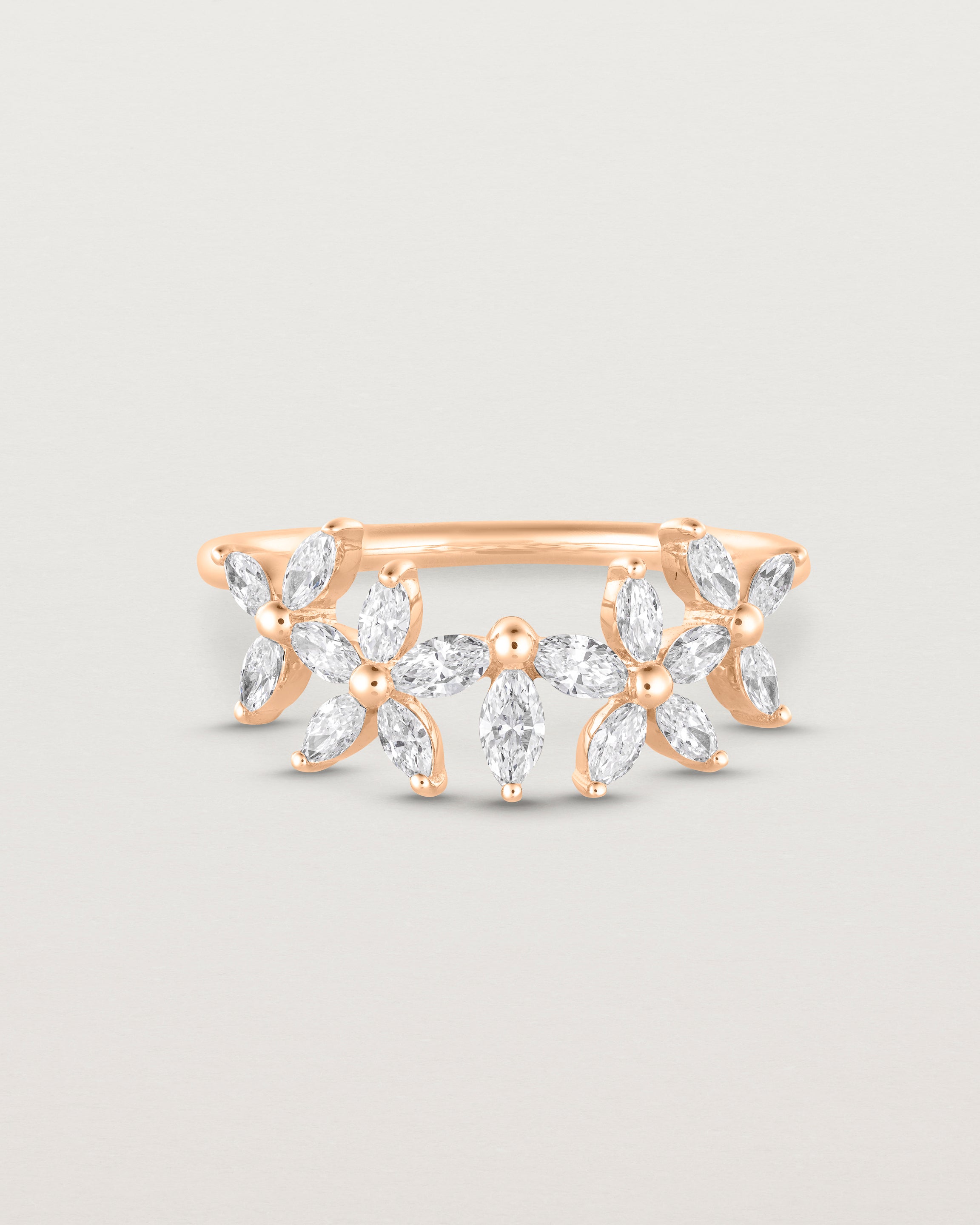 Fleur Crown Ring | Laboratory Grown Diamonds