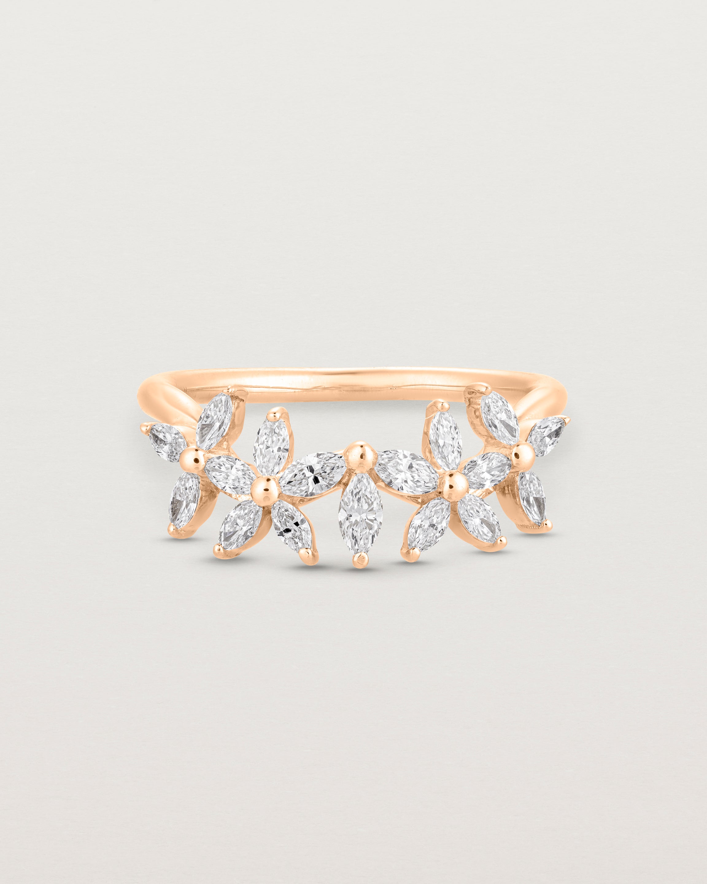 Fleur Crown Ring | Natural Diamonds
