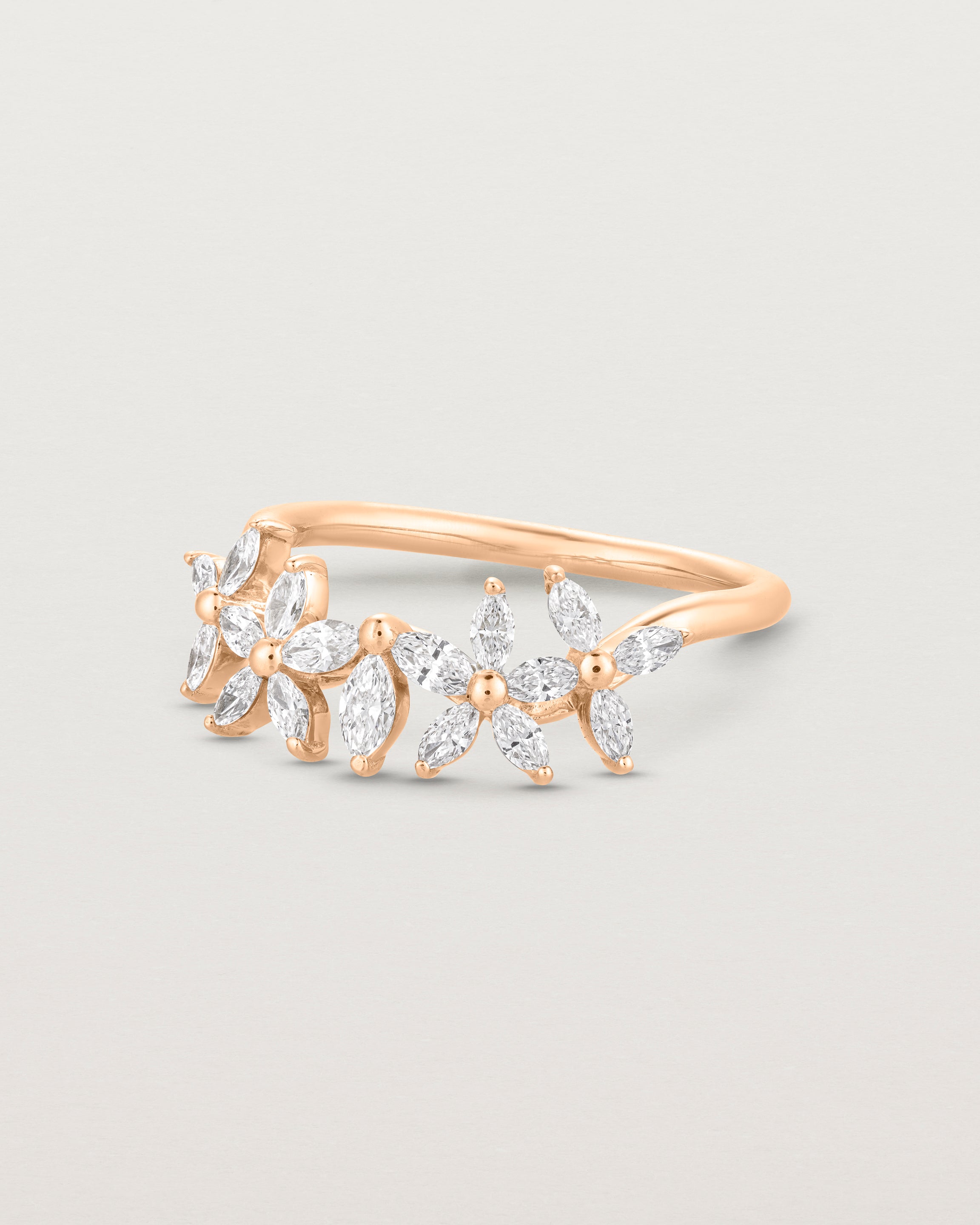 Fleur Crown Ring | Natural Diamonds