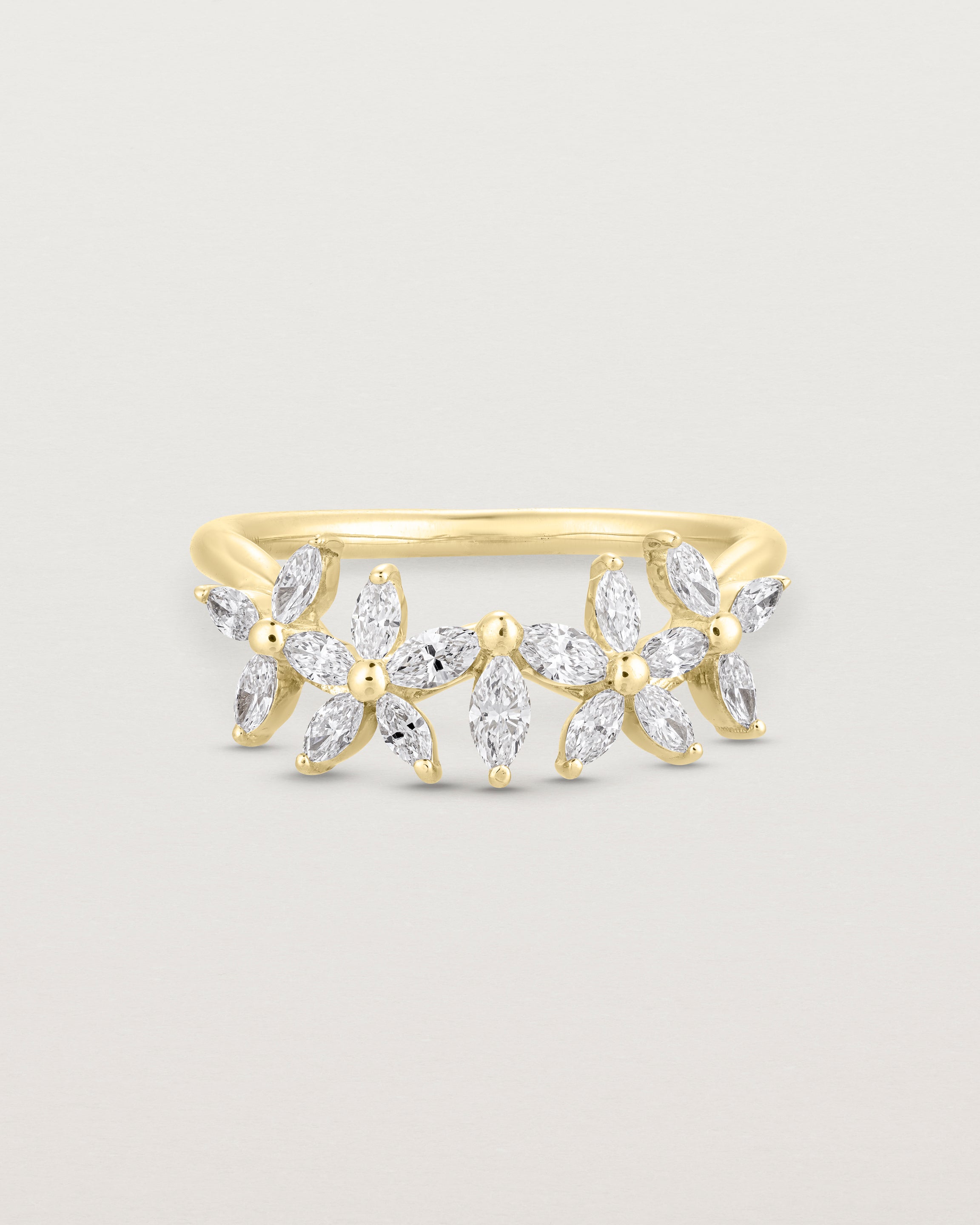 Fleur Crown Ring | Laboratory Grown Diamonds