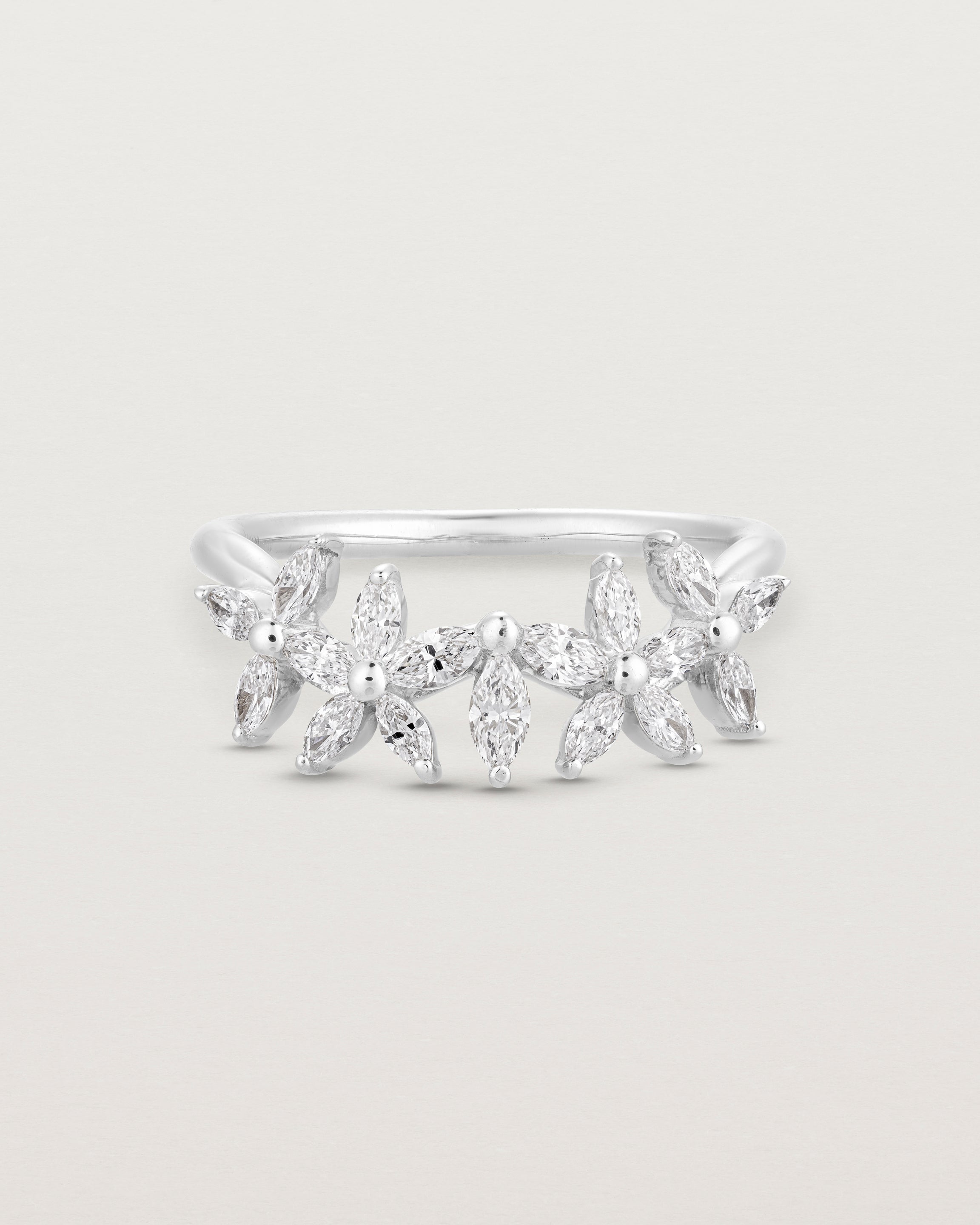 Fleur Crown Ring | Natural Diamonds
