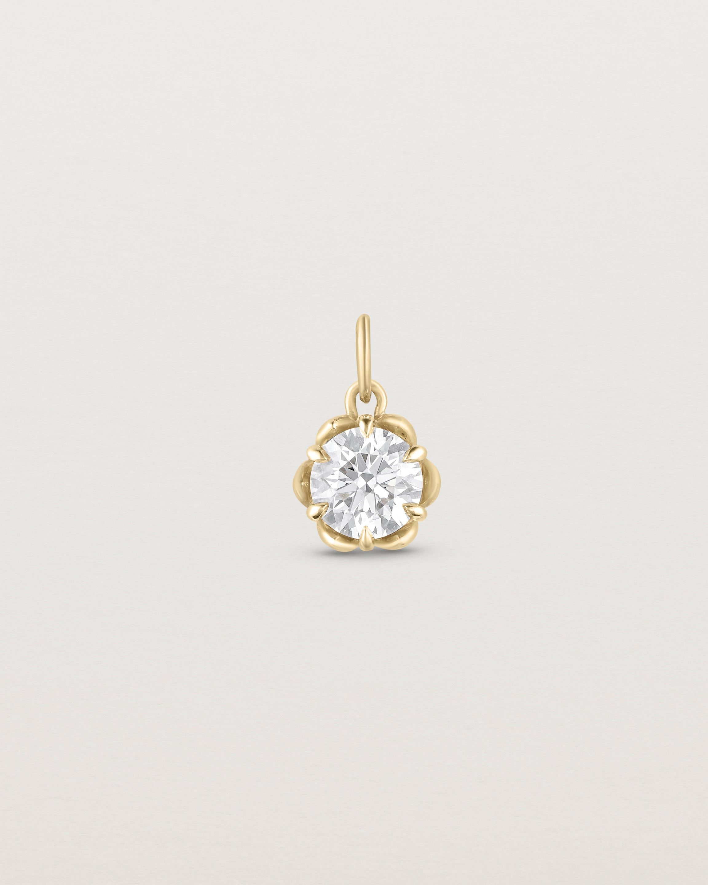Eirene Charm | Round Laboratory Grown Diamond