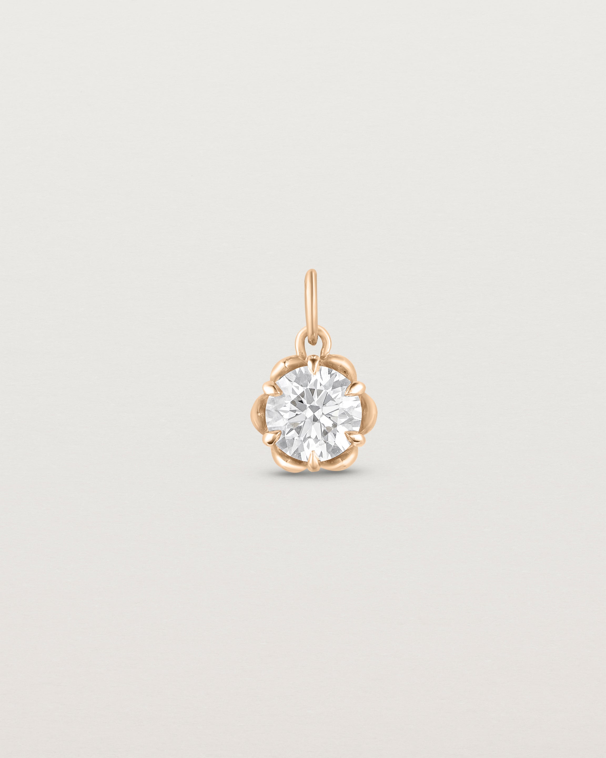 Eirene Charm | Round Laboratory Grown Diamond