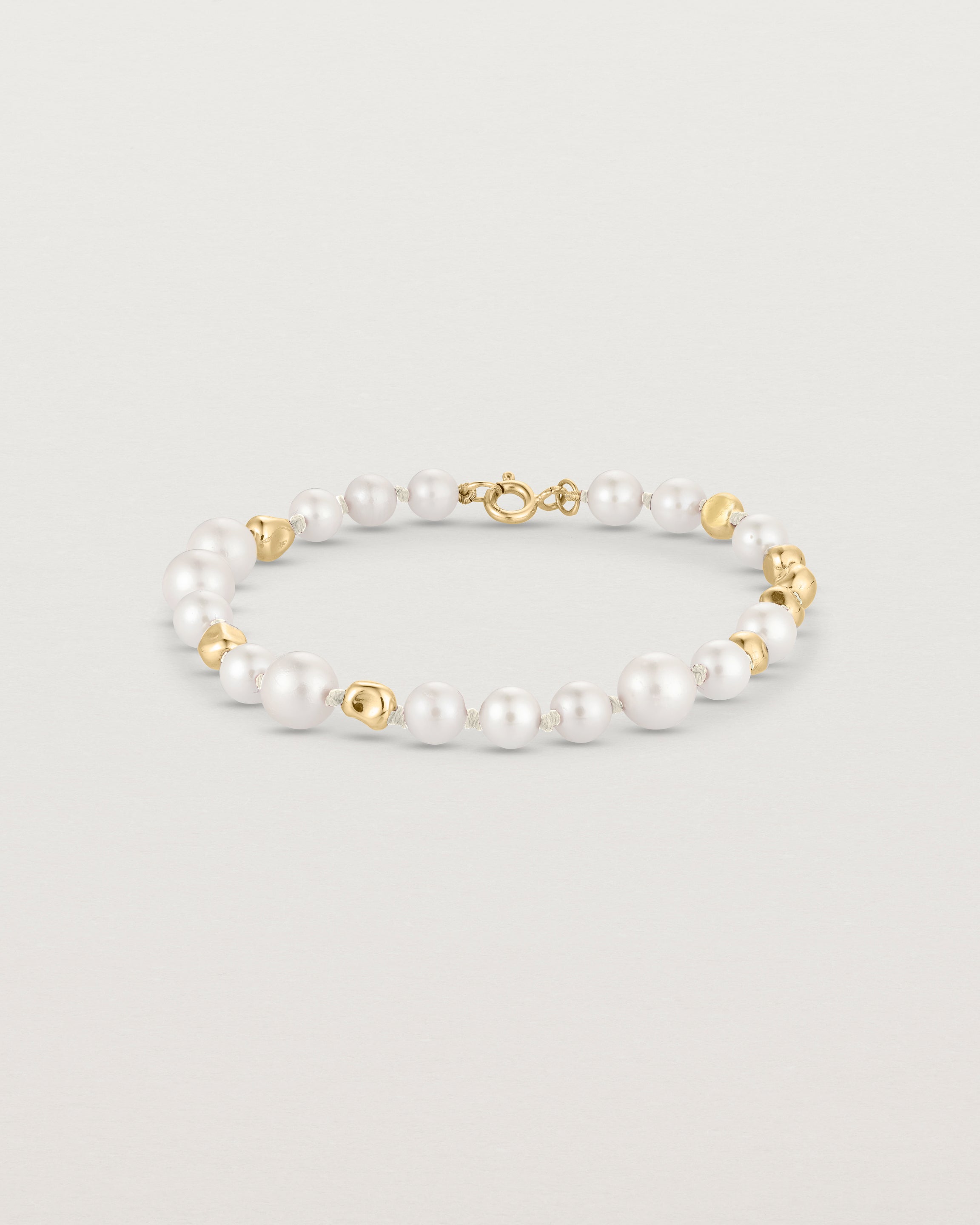 Forever Bracelet | Pearl
